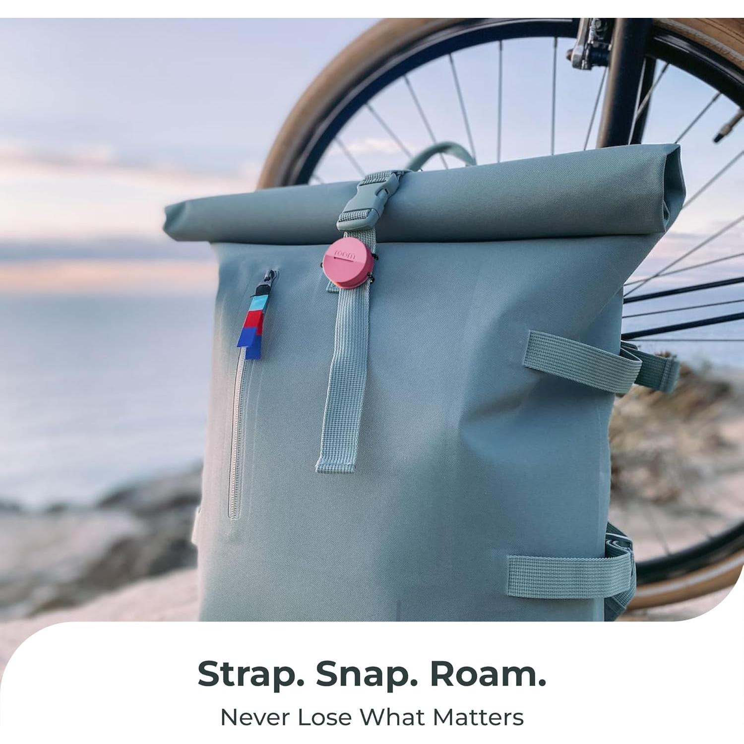 Rastreador Inteligente Ecológico Rosa BuckleBeats Loop RSTL100