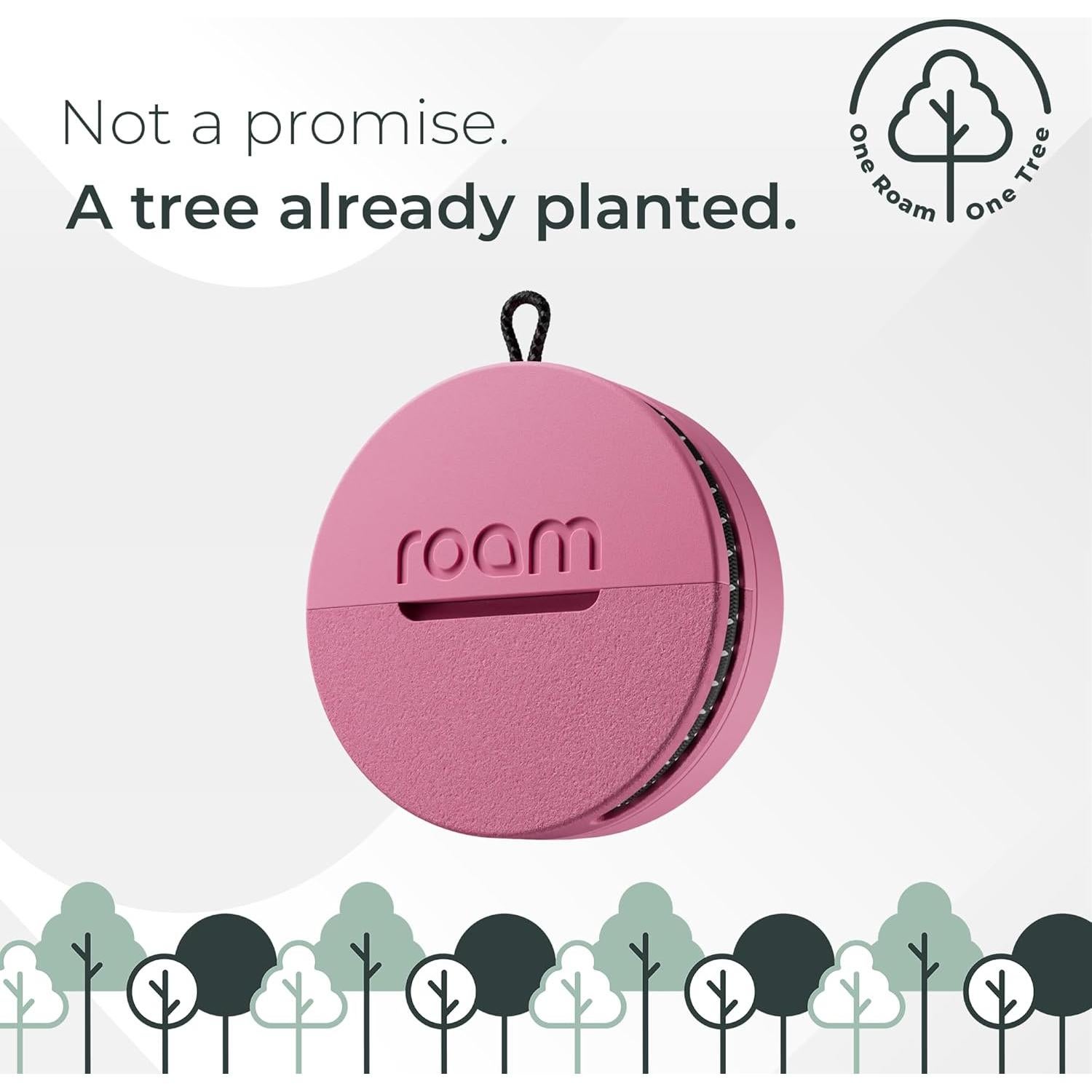 Rastreador Inteligente Ecológico Rosa BuckleBeats Loop RSTL100