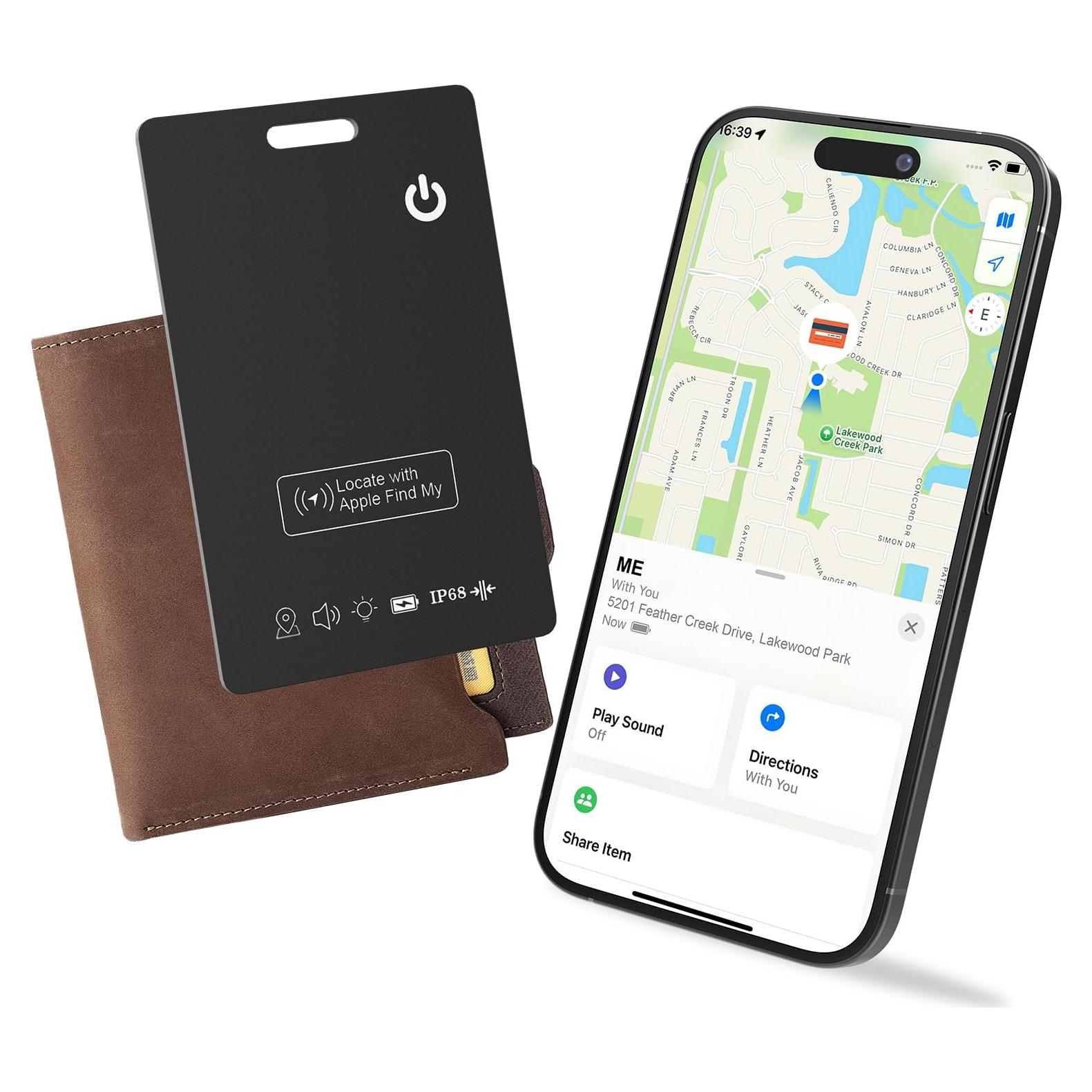 Rastreador Bluetooth Inteligente K2 para iPhone - IP68 Resistente