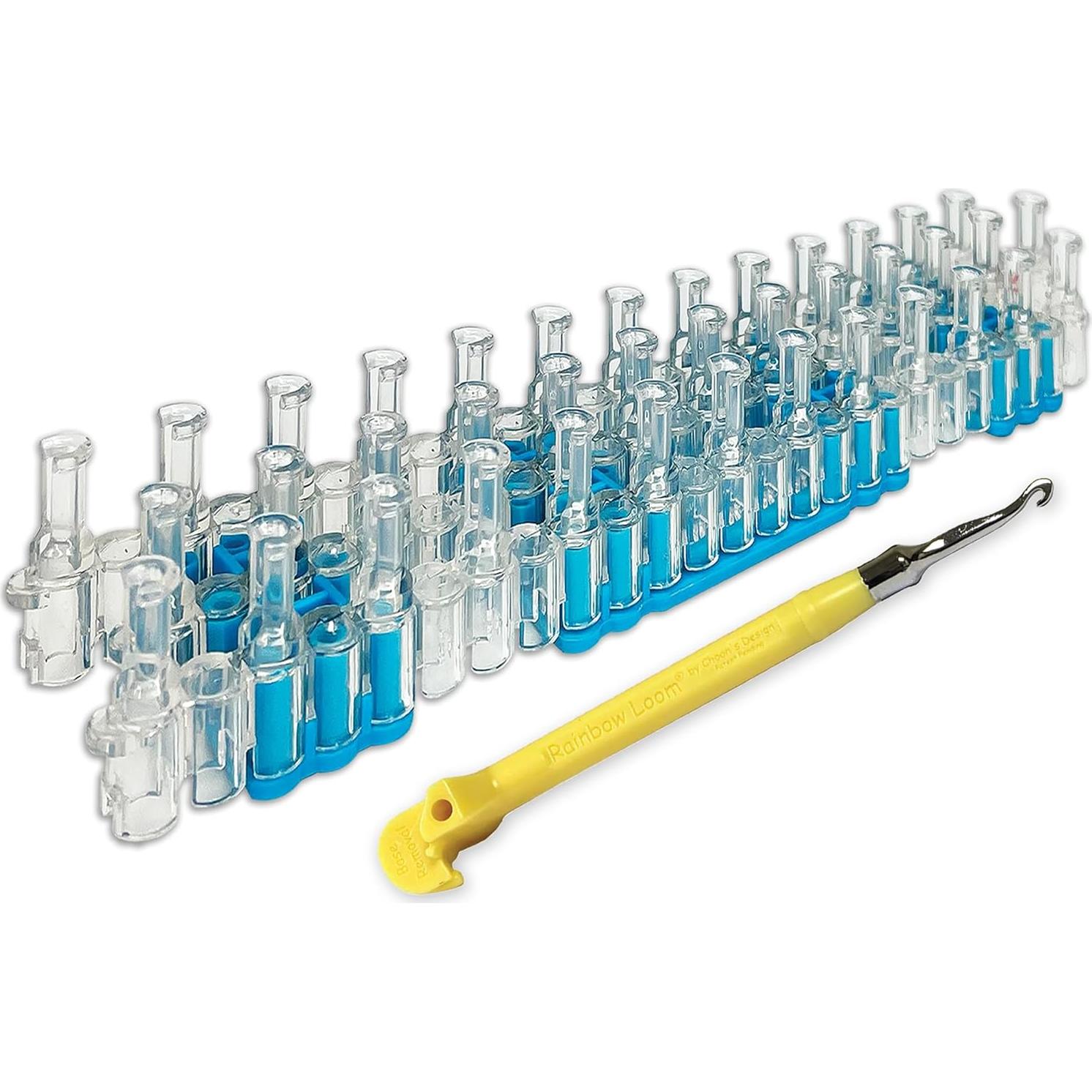 Set de Combo MEGA Rainbow Loom - 7000 bandas de goma multicolor