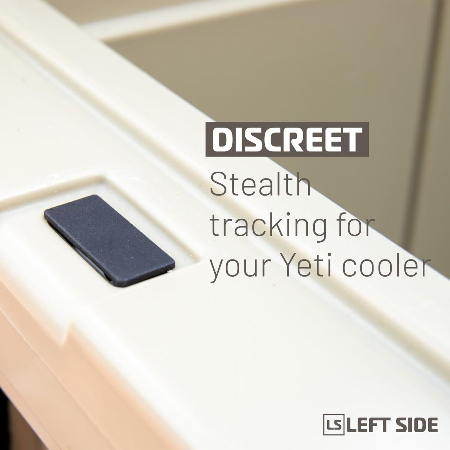 Soporte de AirTag Yeti Lado Izquierdo para Neveras T-Rex