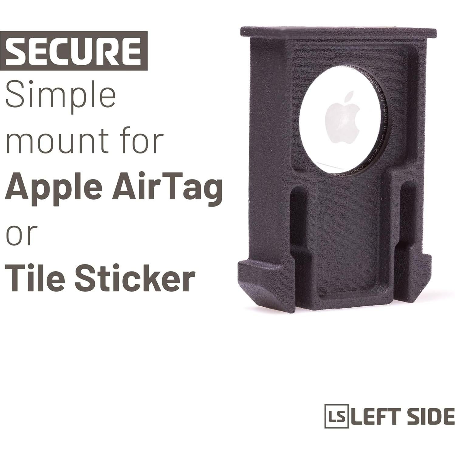 Soporte de AirTag Yeti Lado Izquierdo para Neveras T-Rex