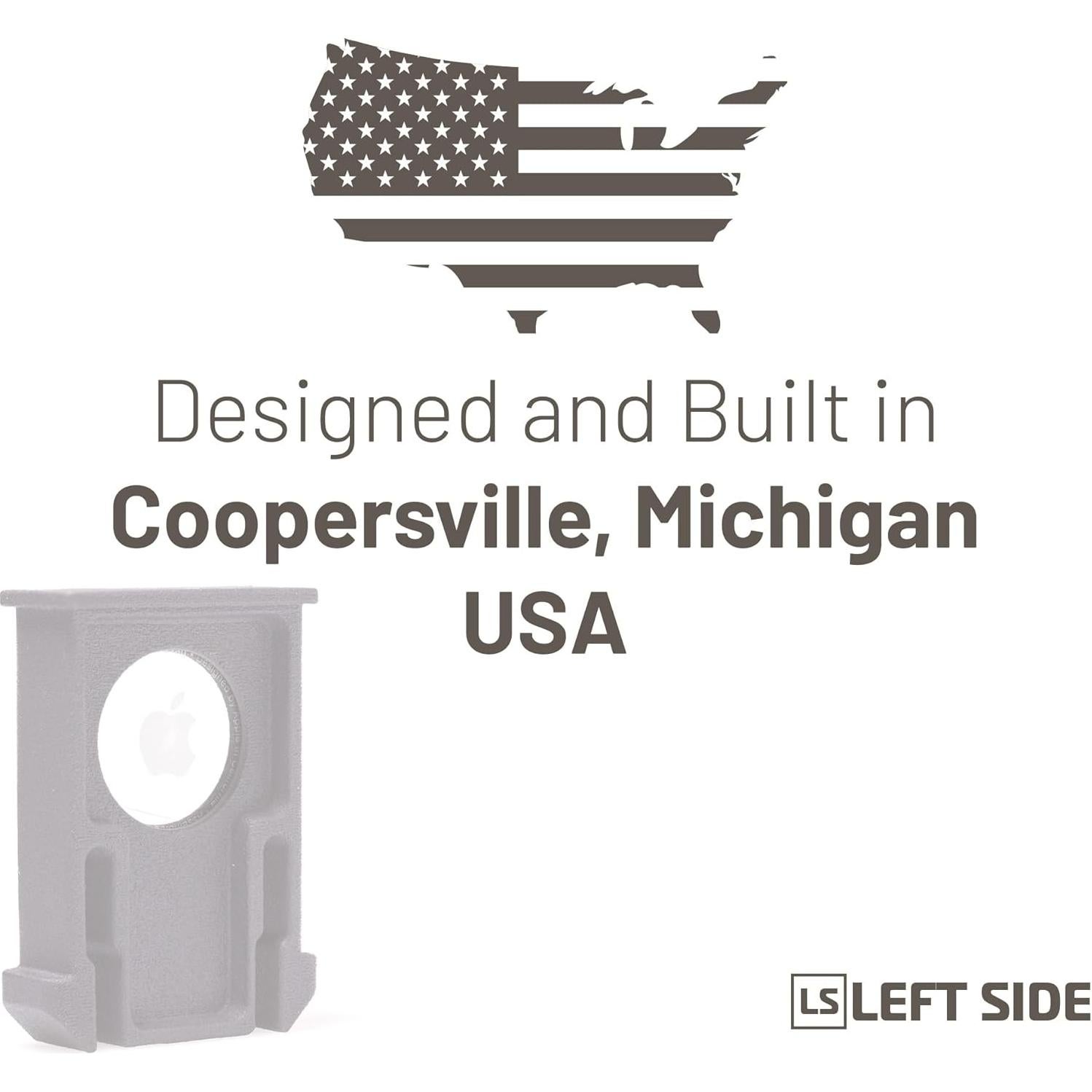 Soporte de AirTag Yeti Lado Izquierdo para Neveras T-Rex