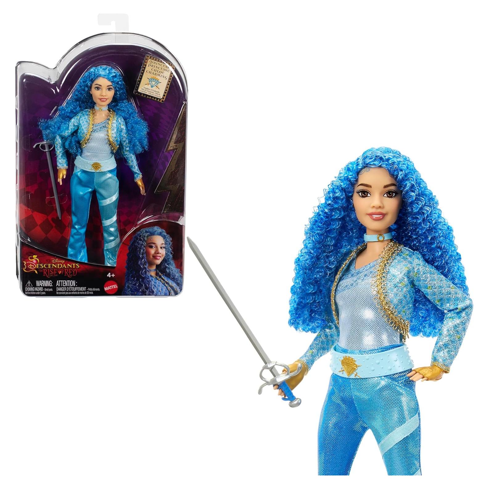 Muñeca Princesa Chloe Encantadora Mattel 27.9 cm Descendientes