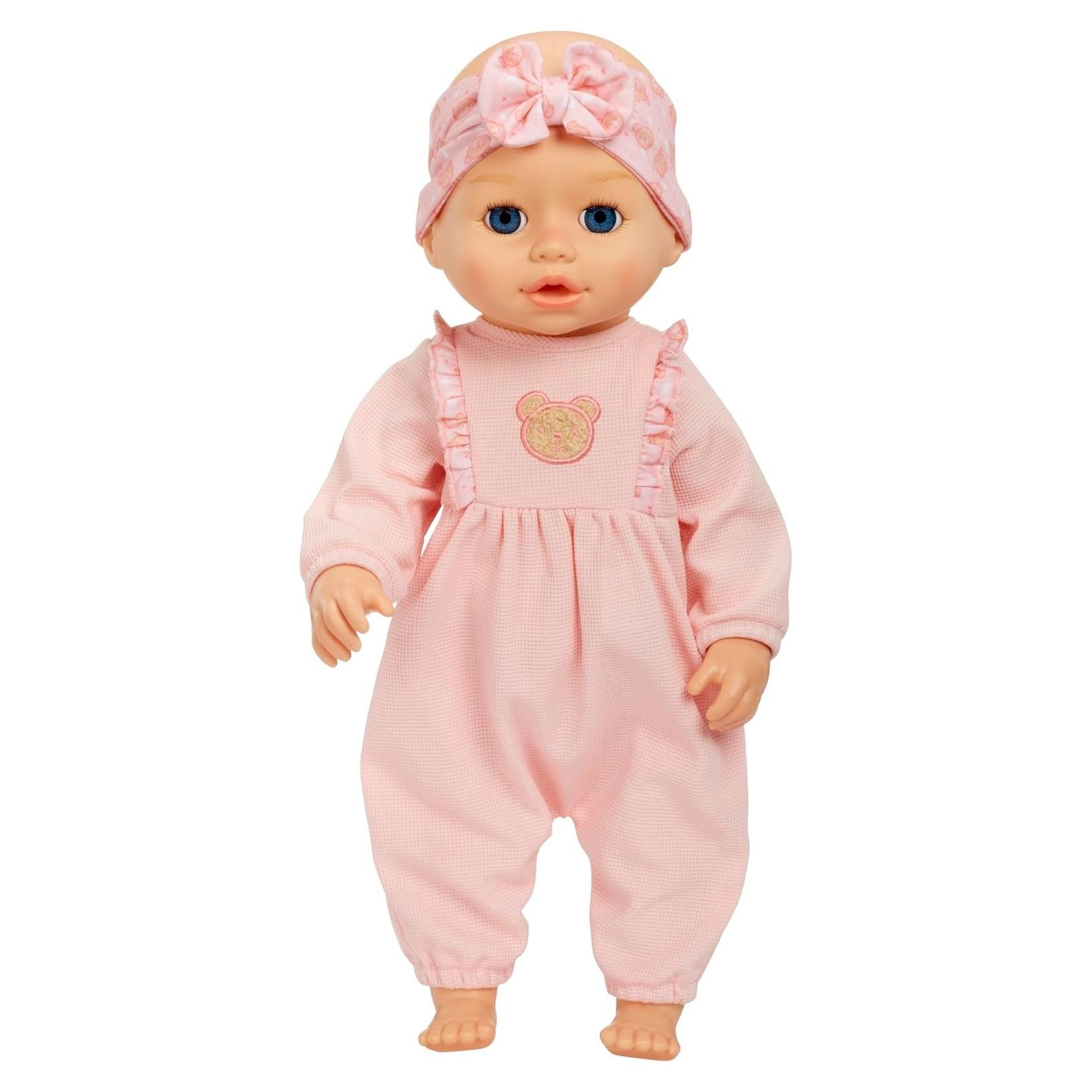 Muñeca Bebé Nacido Aprende a Caminar Annabell - Ojos Azules