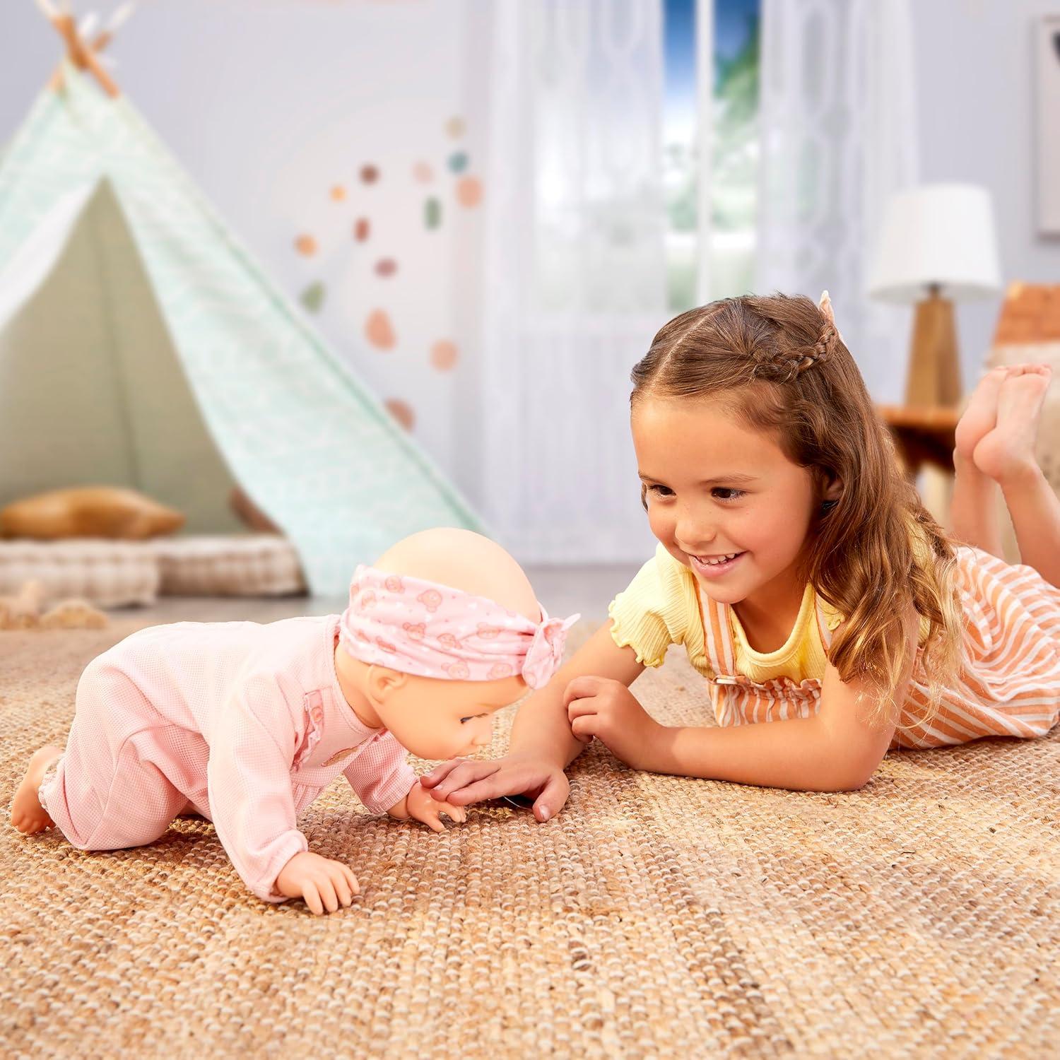 Muñeca Bebé Nacido Aprende a Caminar Annabell - Ojos Azules