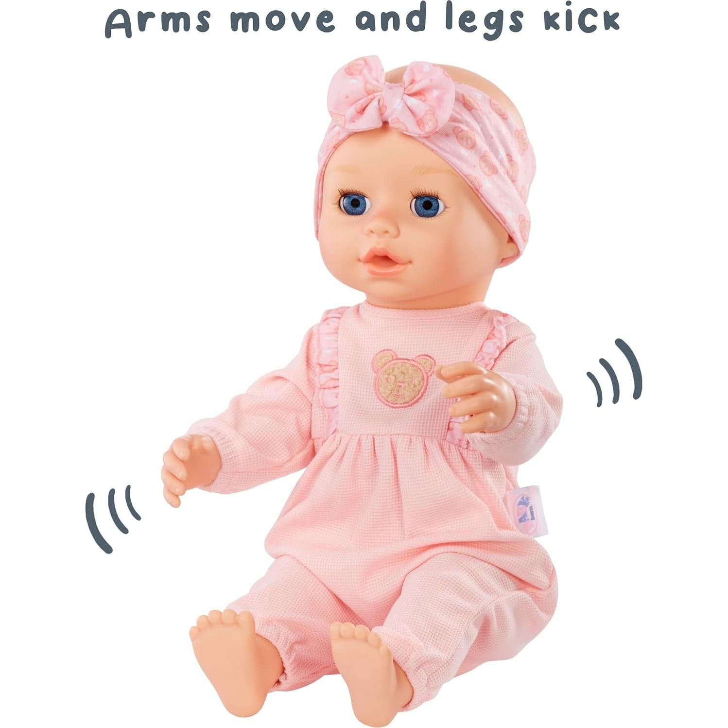 Muñeca Bebé Nacido Aprende a Caminar Annabell - Ojos Azules