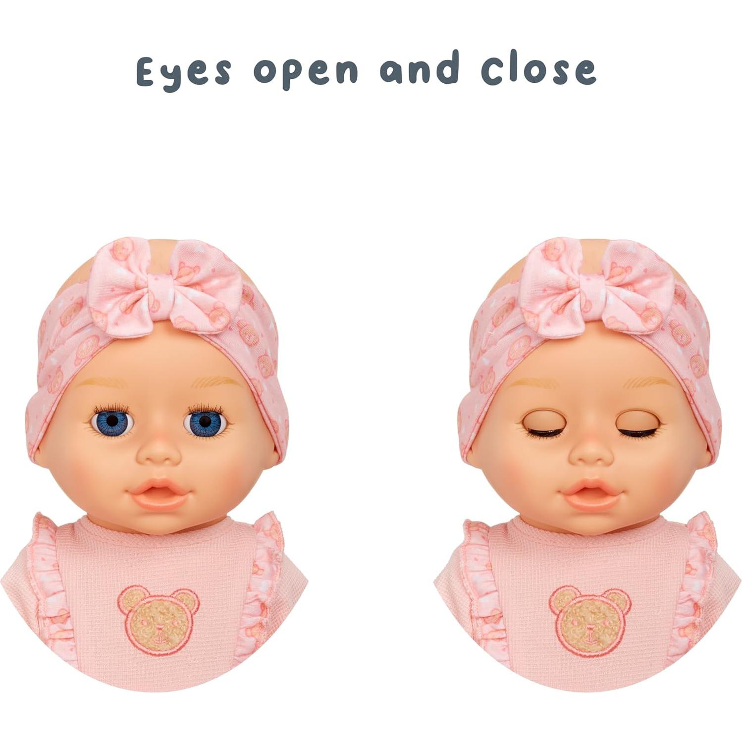 Muñeca Bebé Nacido Aprende a Caminar Annabell - Ojos Azules