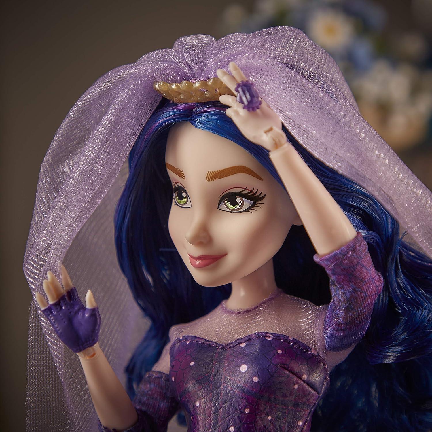 Muñecas Mal y Ben Disney Descendants - Boda Real, 2 Piezas