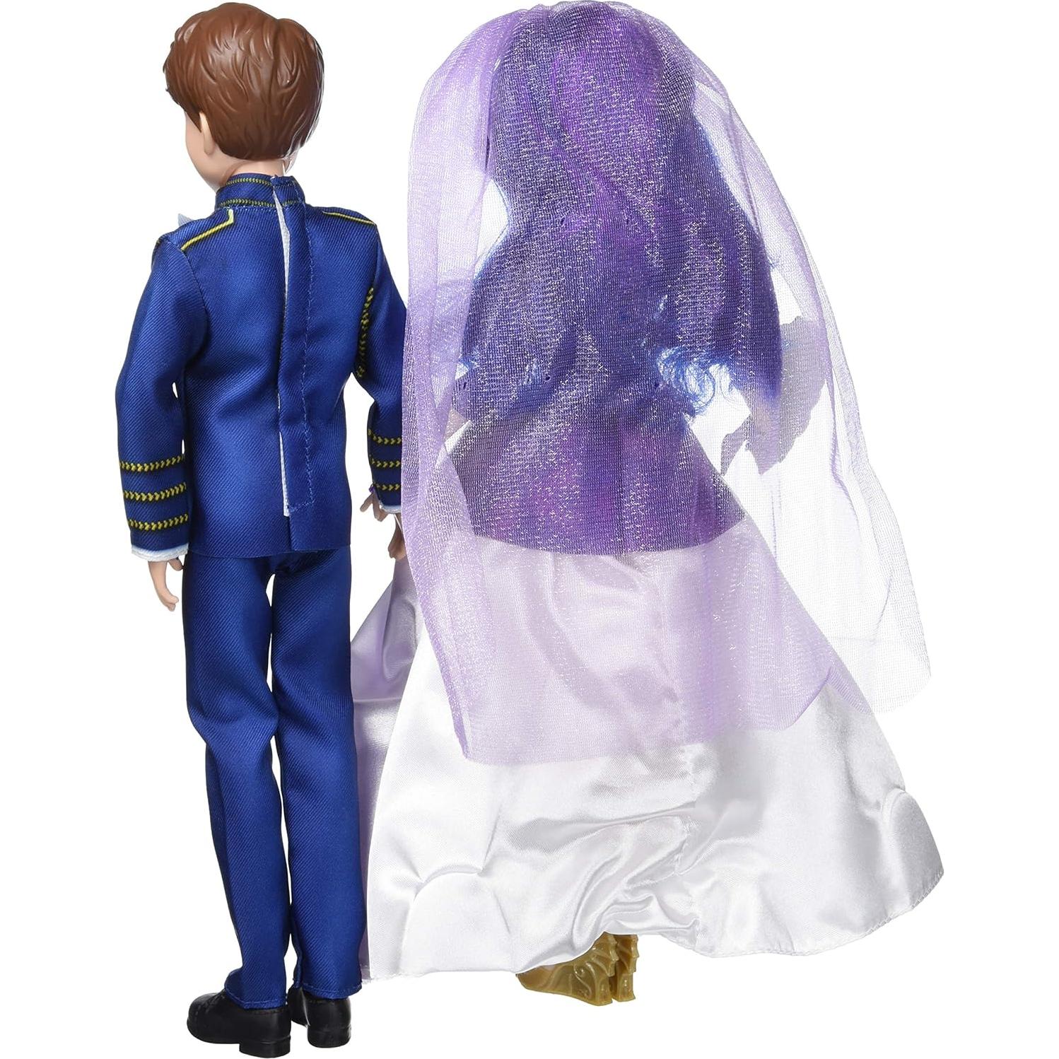 Muñecas Mal y Ben Disney Descendants - Boda Real, 2 Piezas