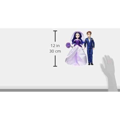 Muñecas Mal y Ben Disney Descendants - Boda Real, 2 Piezas