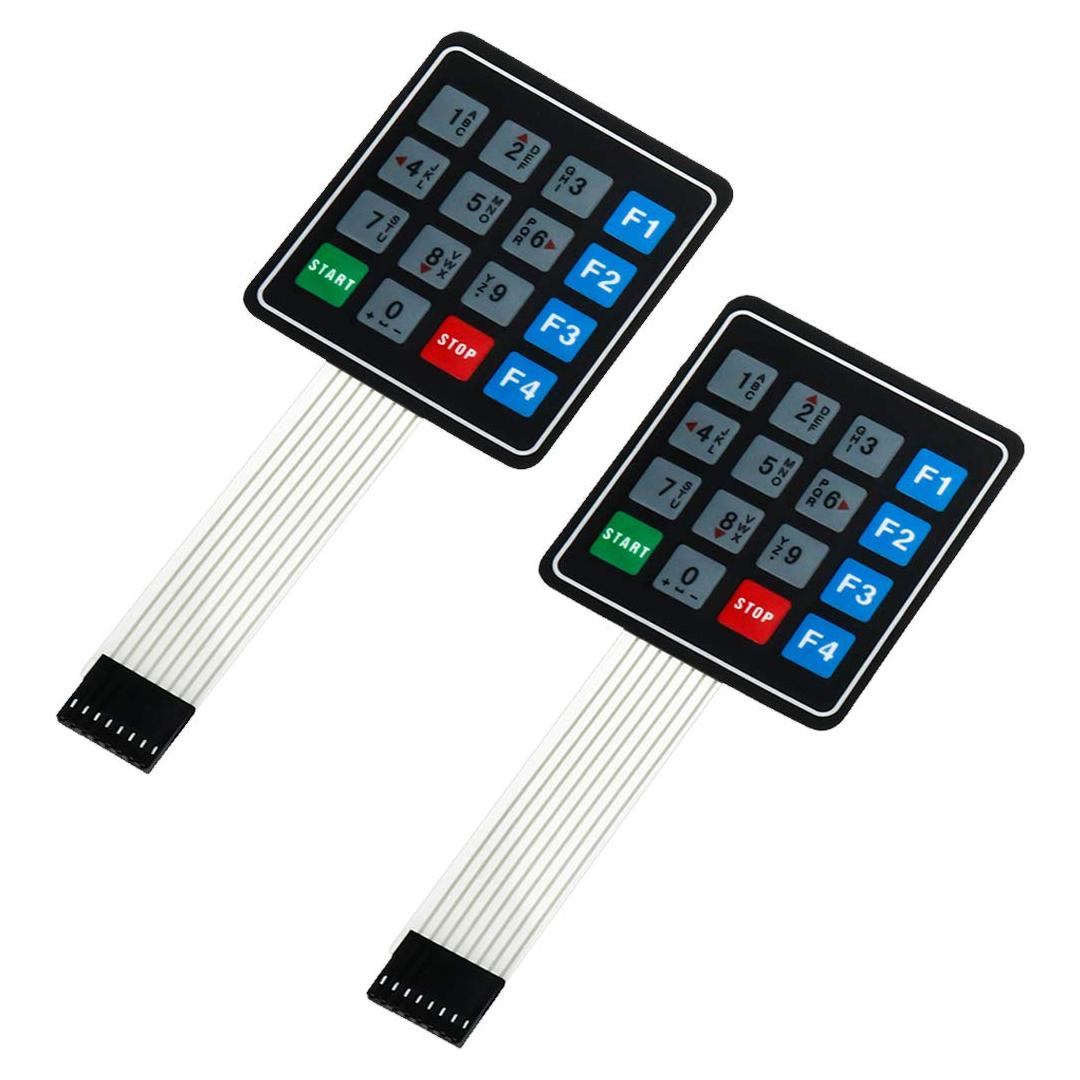 Teclado de Membrana 16 Teclas Xiaoyztan 4x4 con Conector 8 Pines