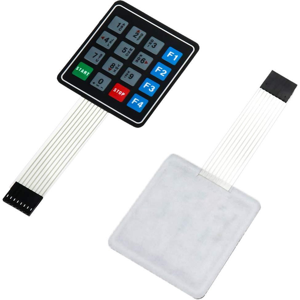 Teclado de Membrana 16 Teclas Xiaoyztan 4x4 con Conector 8 Pines