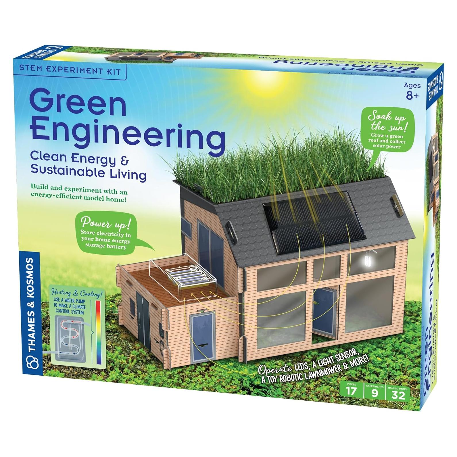 Kit de Ingeniería Verde Thames & Kosmos | Casa Eficiente Energía