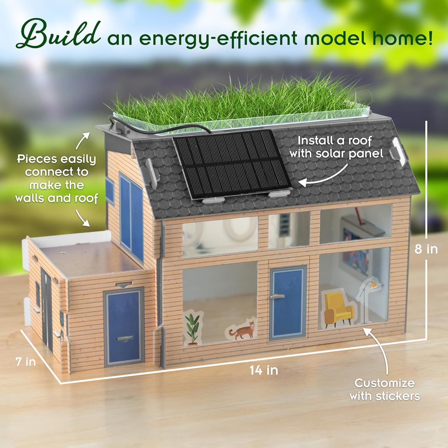 Kit de Ingeniería Verde Thames & Kosmos | Casa Eficiente Energía