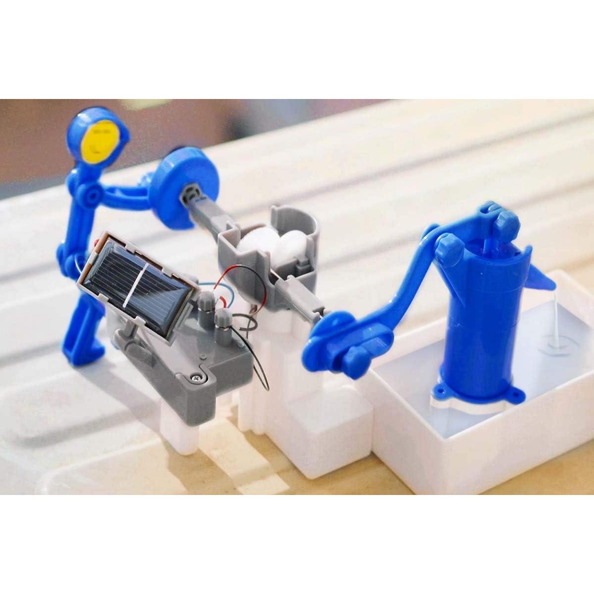 Bomba de Agua Solar Híbrida 4M - Kit Educativo STEM 288g