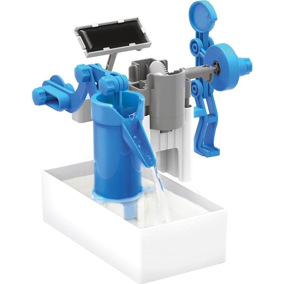 Bomba de Agua Solar Híbrida 4M - Kit Educativo STEM 288g