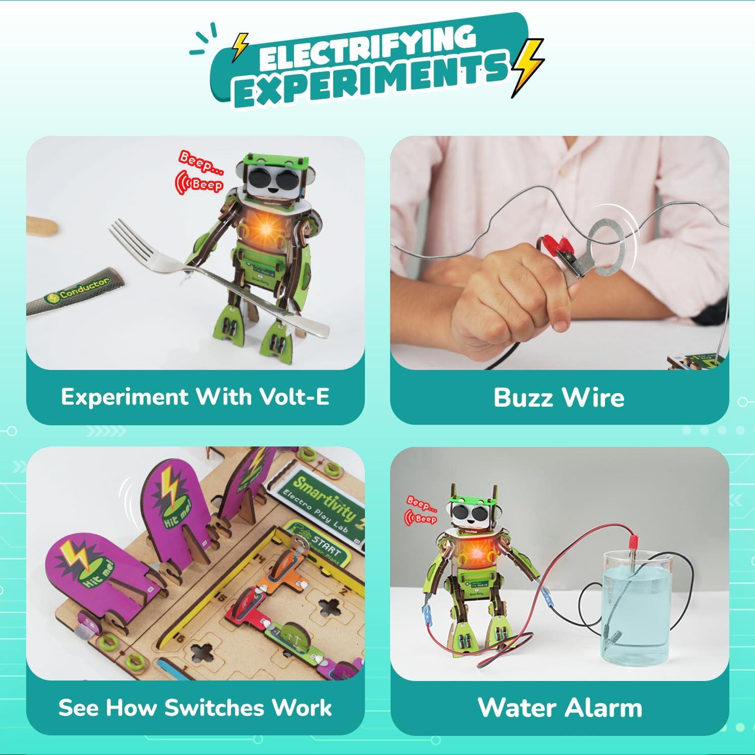 Smartivity Laboratorio Electro Play - Kit de Electricidad STEM