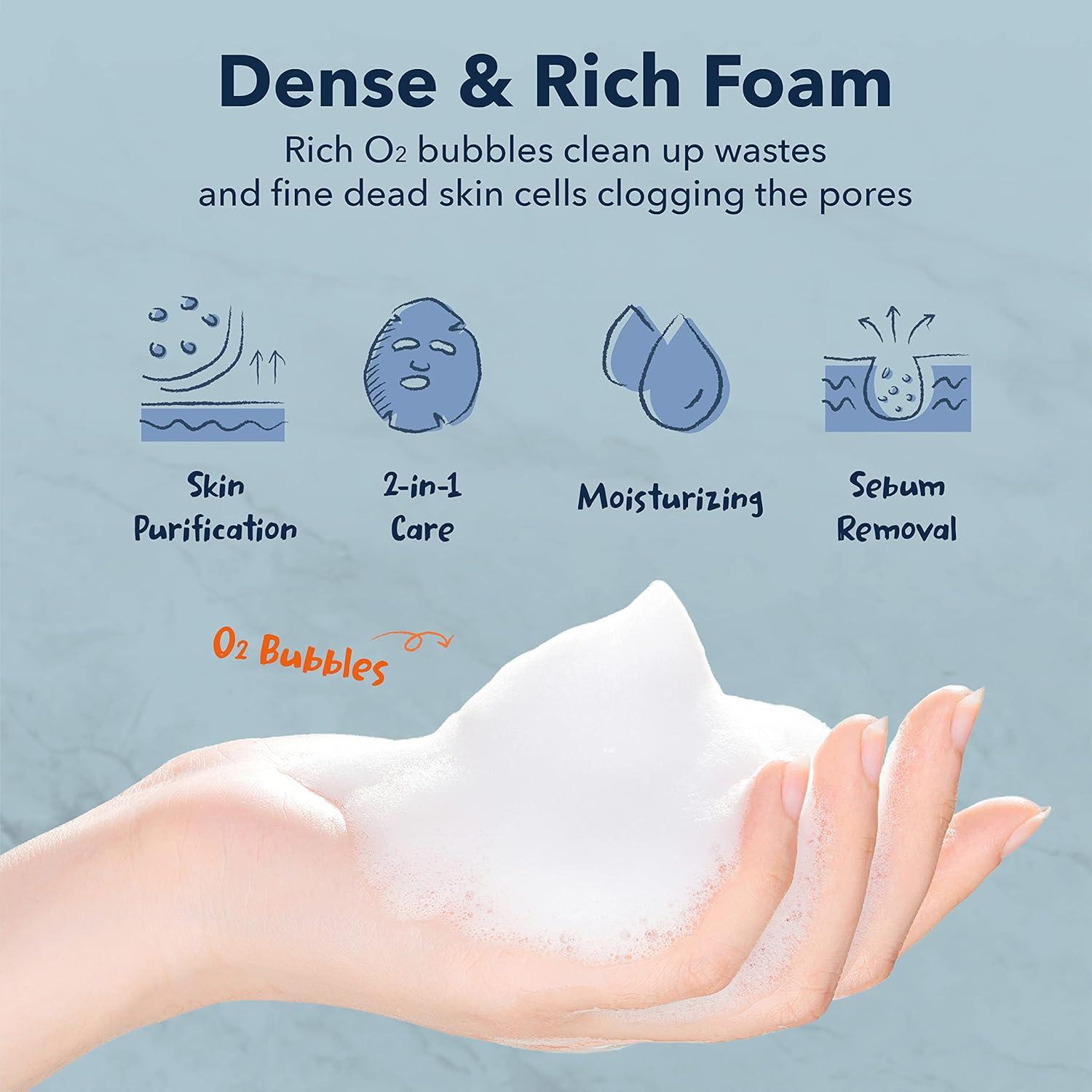 Mascarilla Burbujeante Negra Purederm 10 Piezas Hidratante