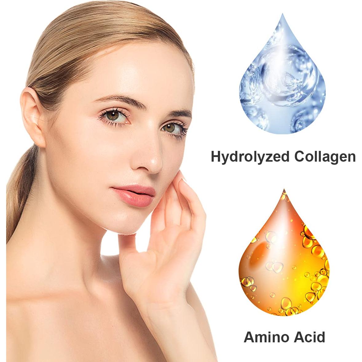 Mascarillas Faciales de Colágeno Ruzzut 15PCS Hidratantes