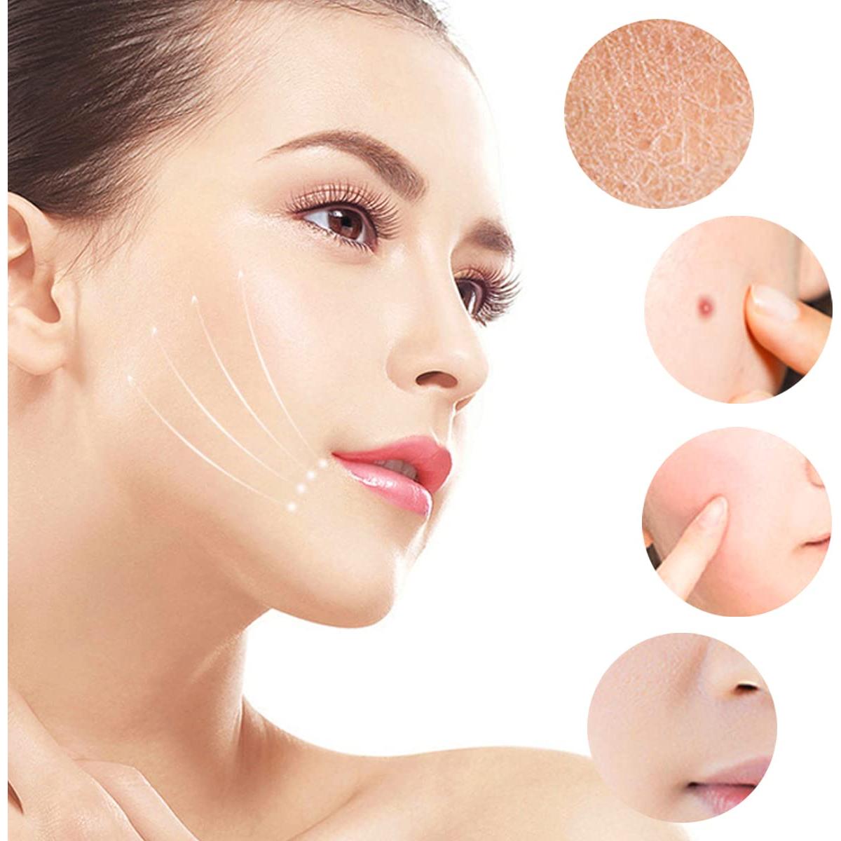 Mascarillas Faciales de Colágeno Ruzzut 15PCS Hidratantes