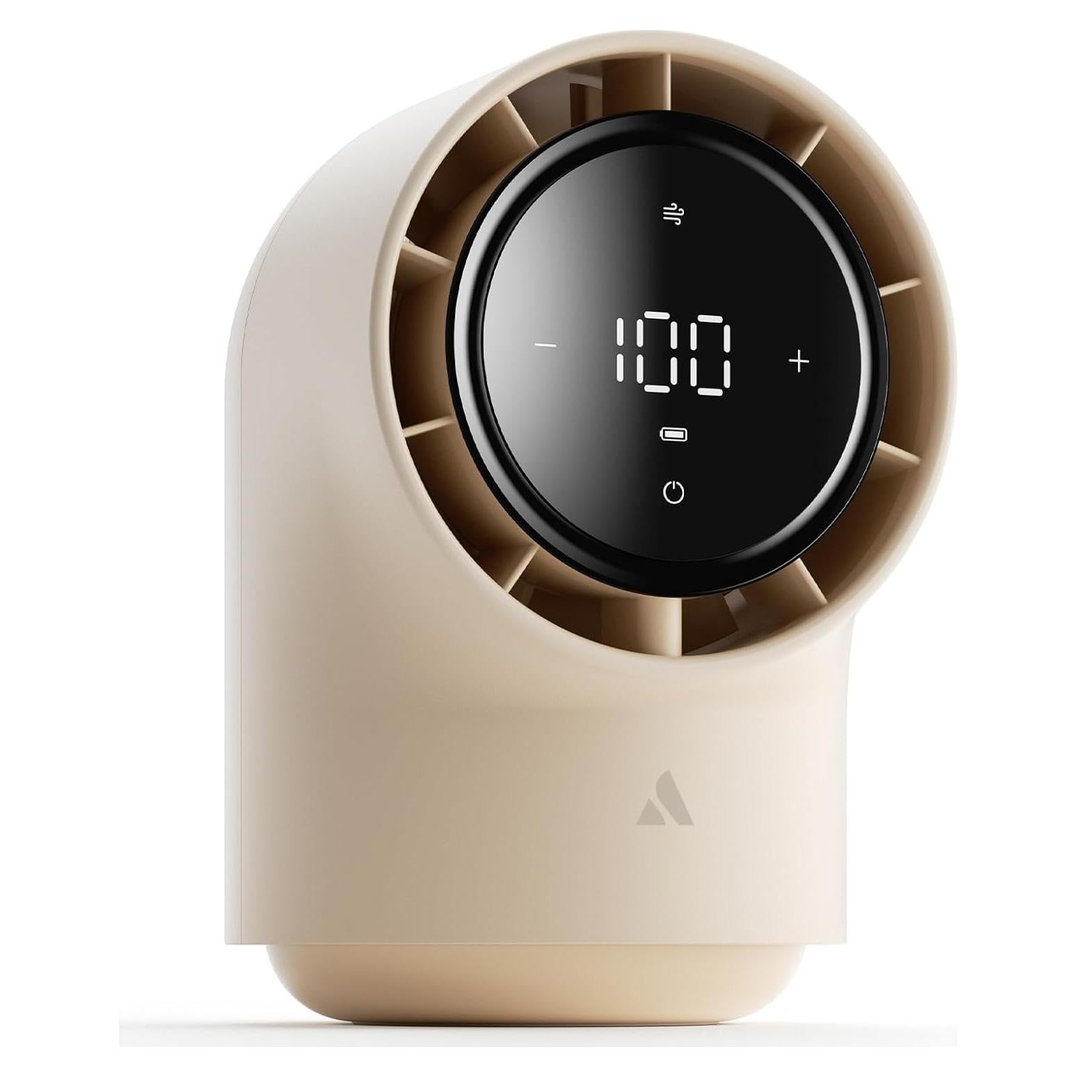 Ventilador de Mesa Aecooly Chic 01 Lite 100 Velocidades Beige