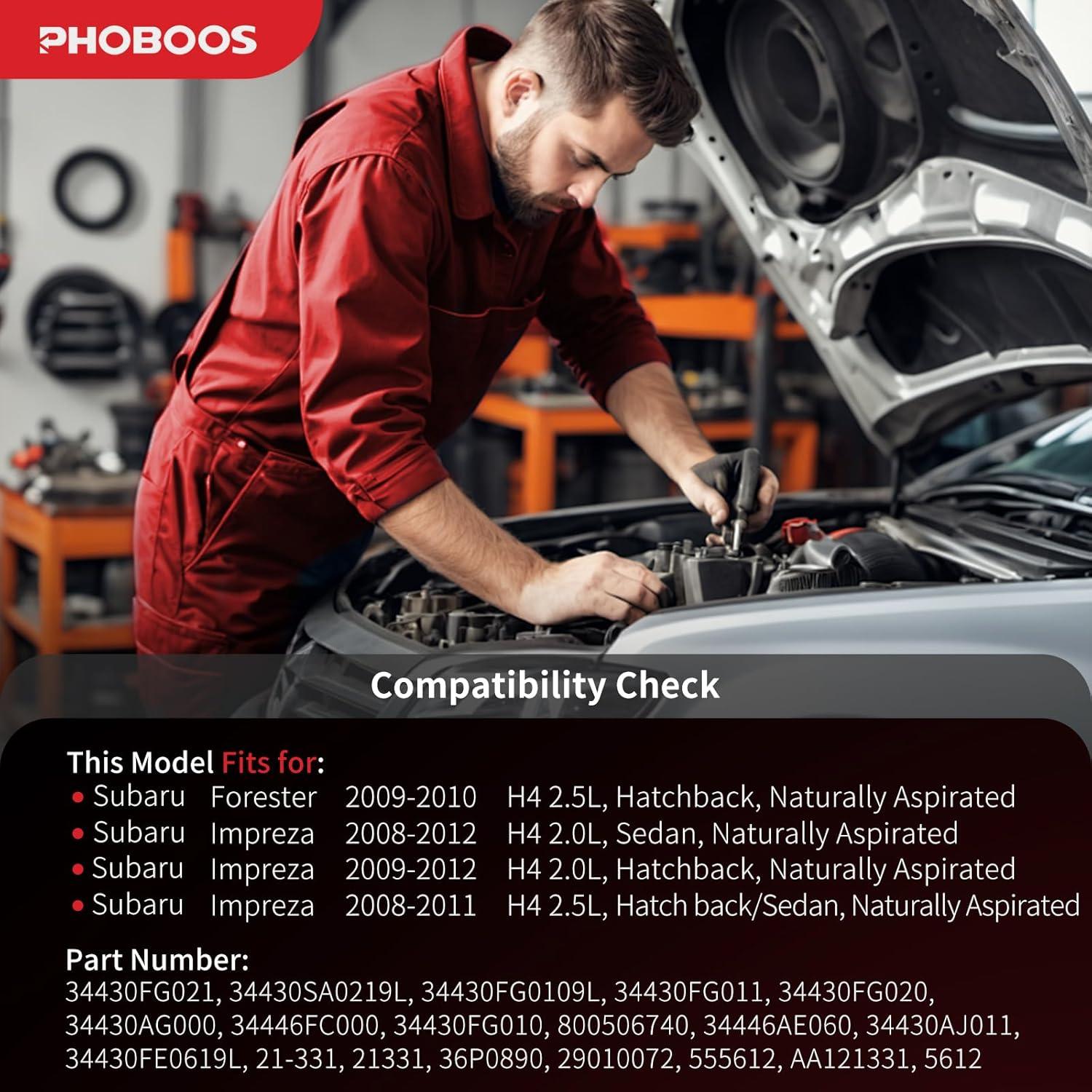 Bomba de dirección asistida PHOBOOS 21-331 para Subaru