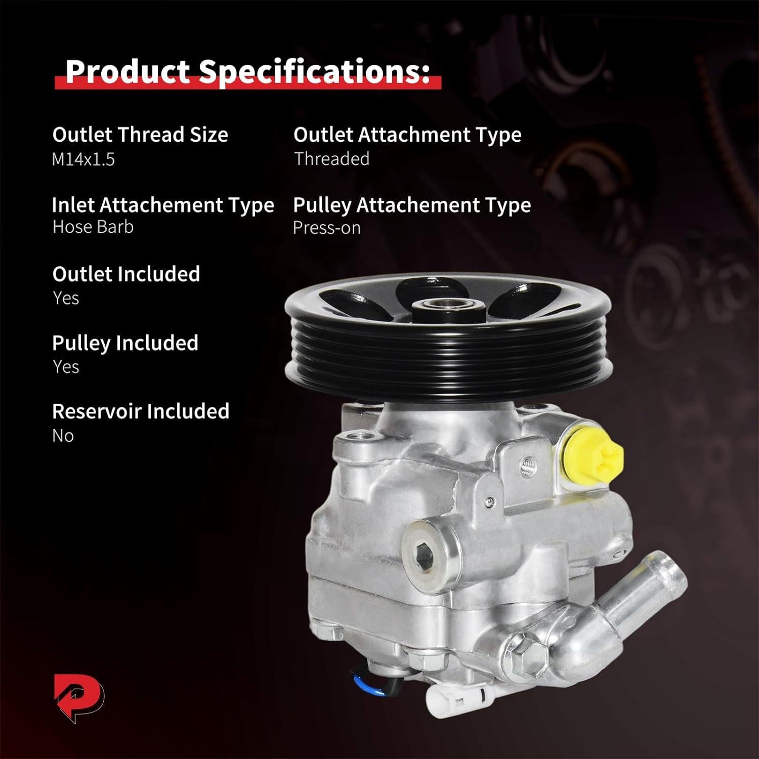 Bomba de dirección asistida PHOBOOS 21-331 para Subaru