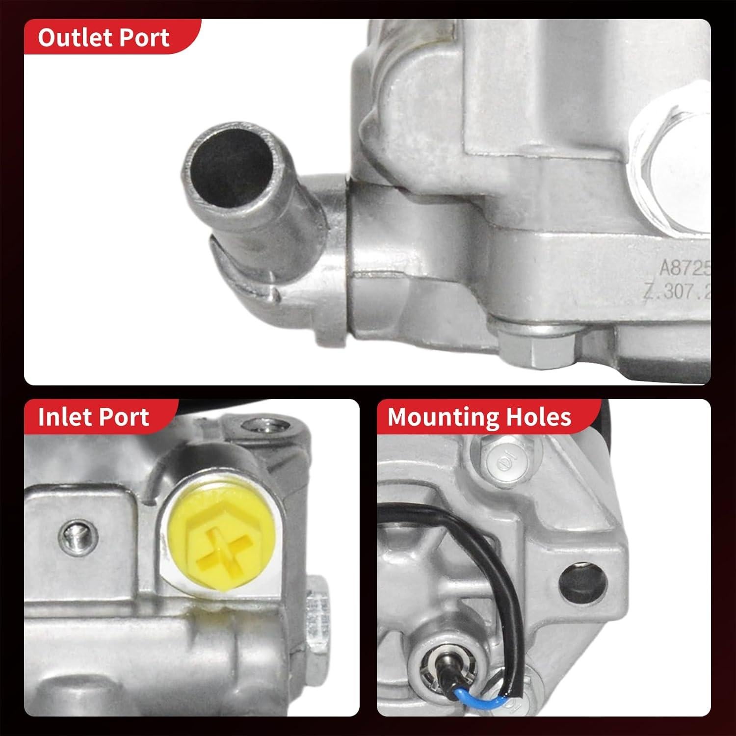 Bomba de dirección asistida PHOBOOS 21-331 para Subaru