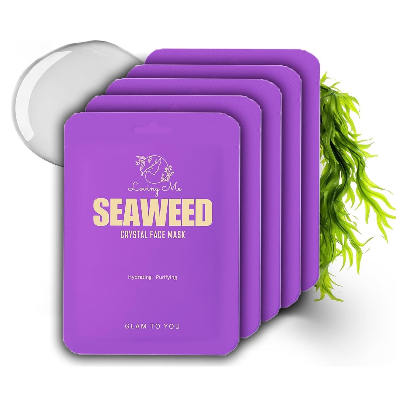 Mascarilla Facial Glam To You - Colágeno y Algas Marinas