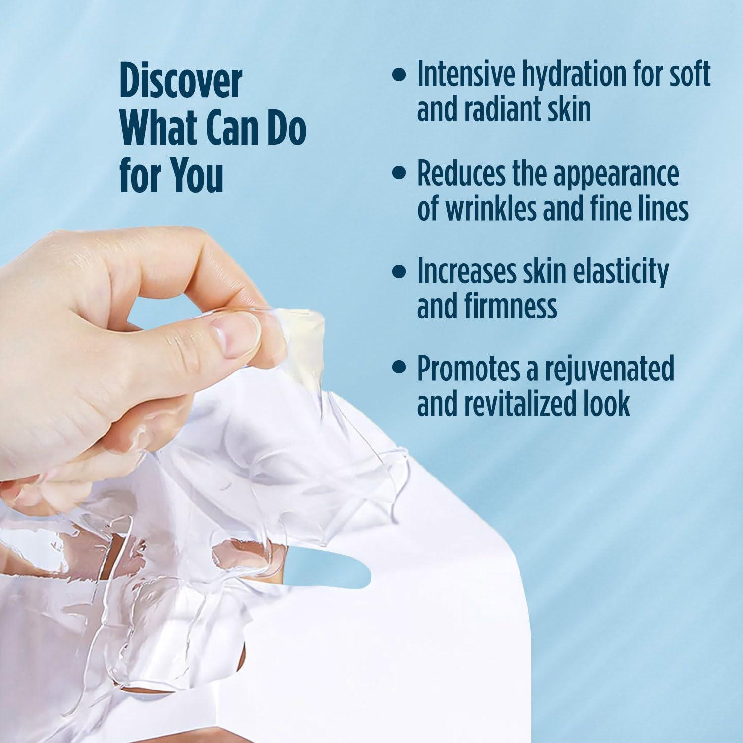 Mascarilla Facial Glam To You - Colágeno y Algas Marinas