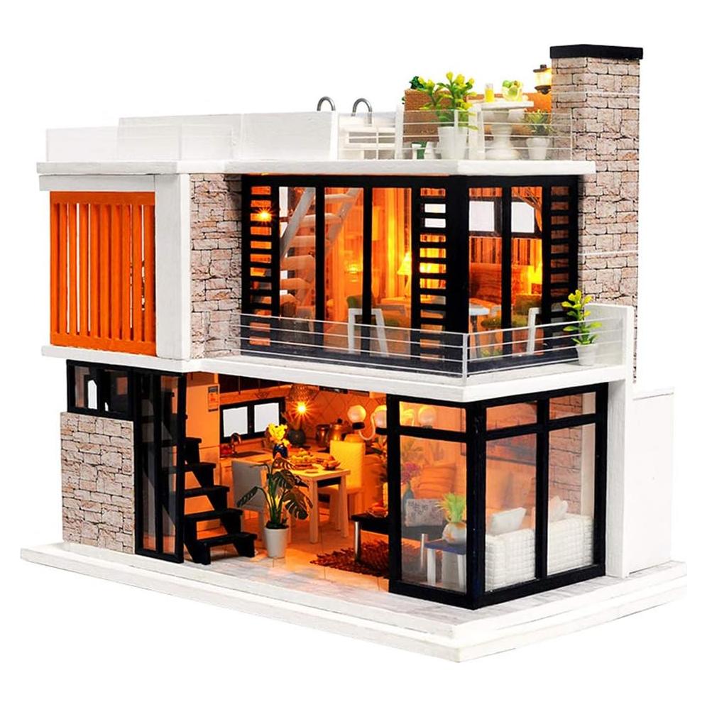 Casa de Muñecas Spilay Florencia DIY con Música 23x10x20cm