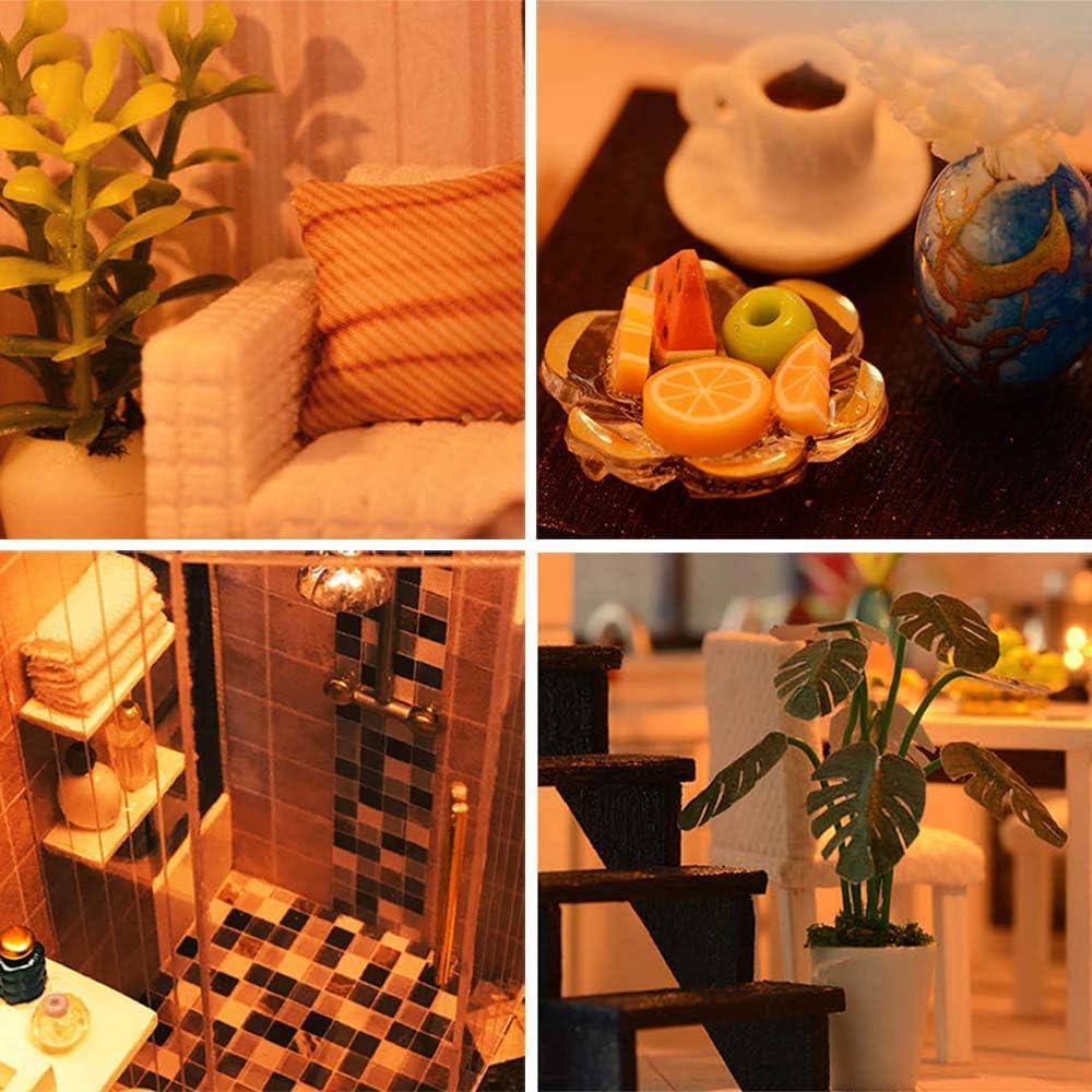 Casa de Muñecas Spilay Florencia DIY con Música 23x10x20cm