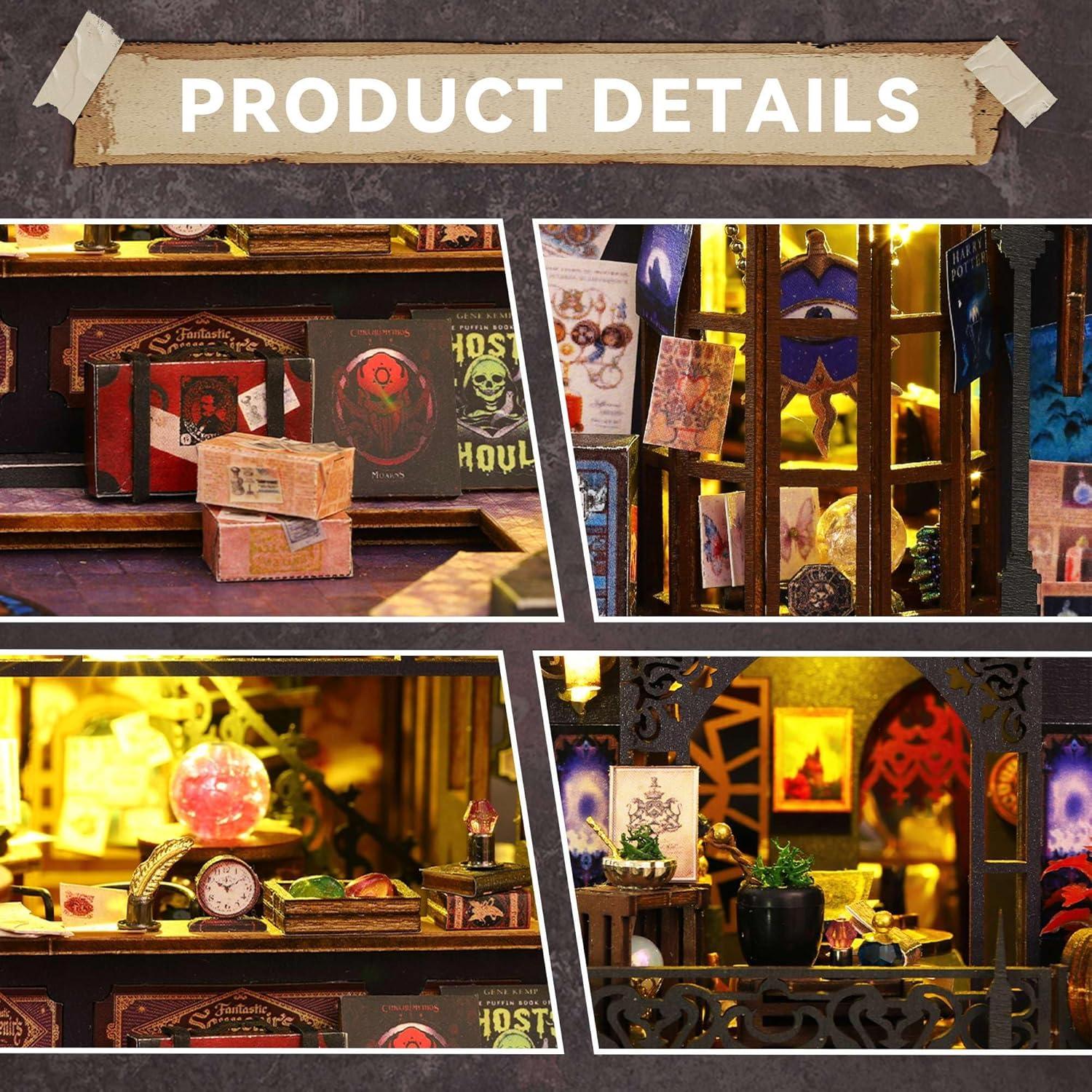 Casa de Muñecas Flever DIY Holo Ciudad Mágica 1:24