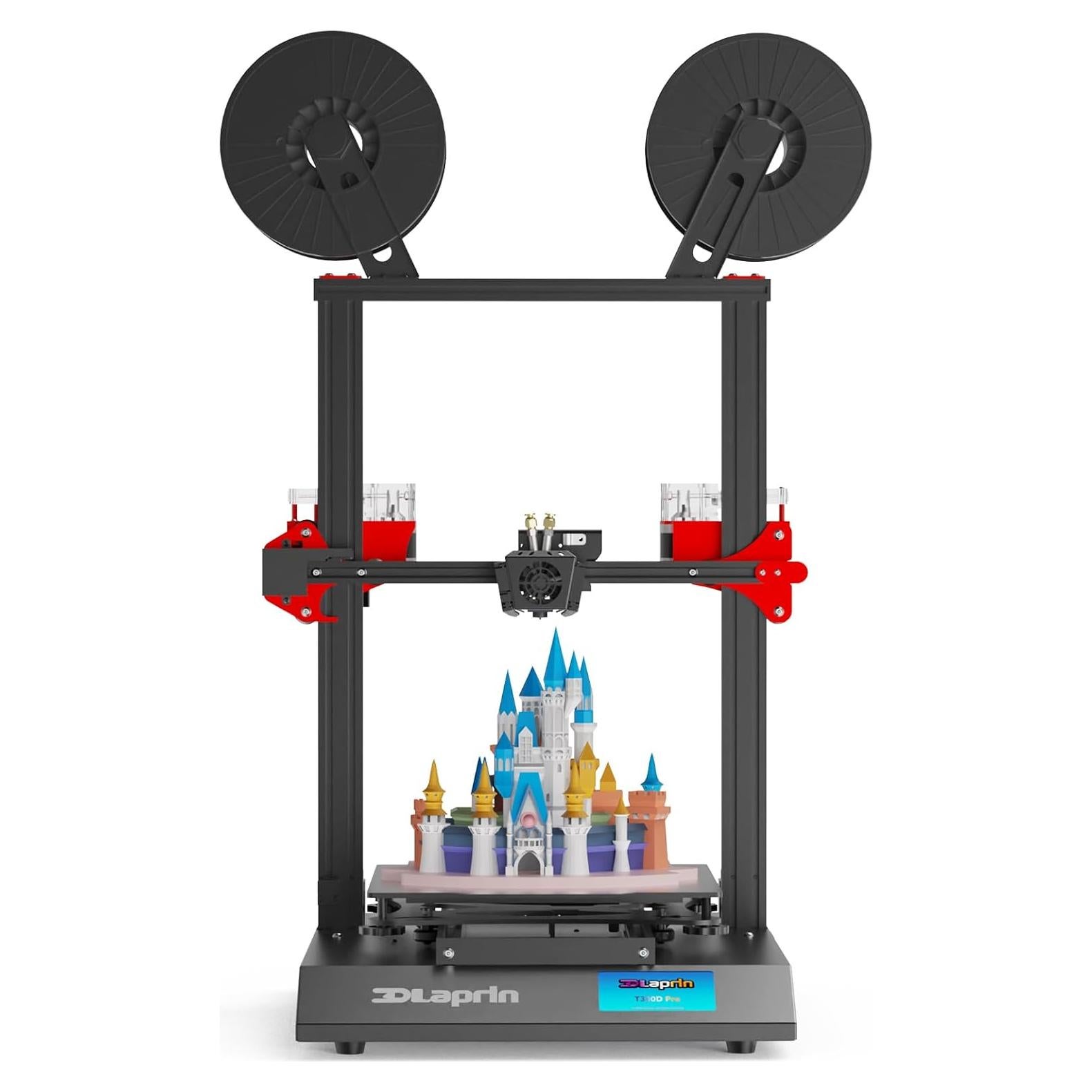 Impresora 3D OLAPRIN T300D Pro 6 Modos 300x300x400mm