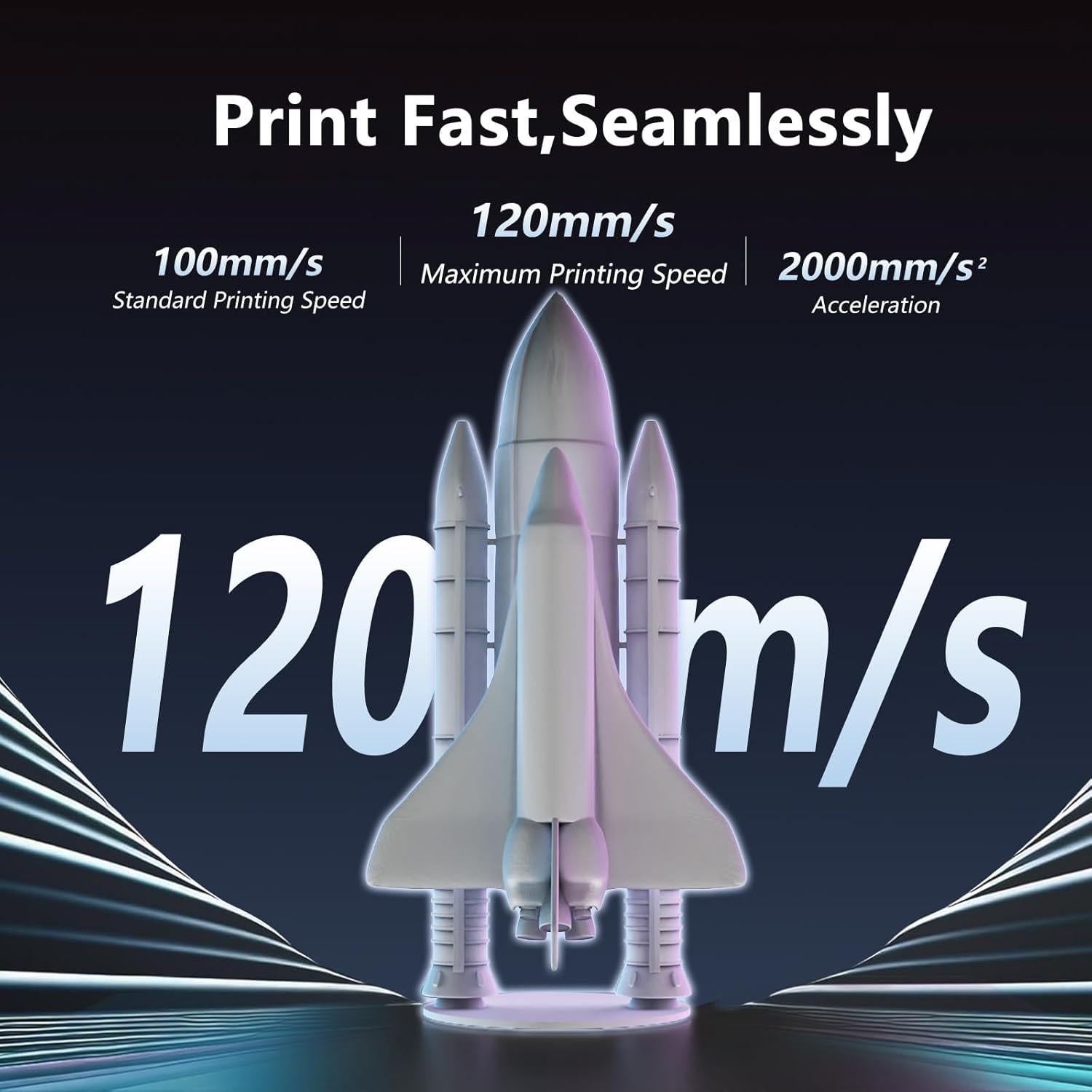 Impresora 3D OLAPRIN T300D Pro 6 Modos 300x300x400mm