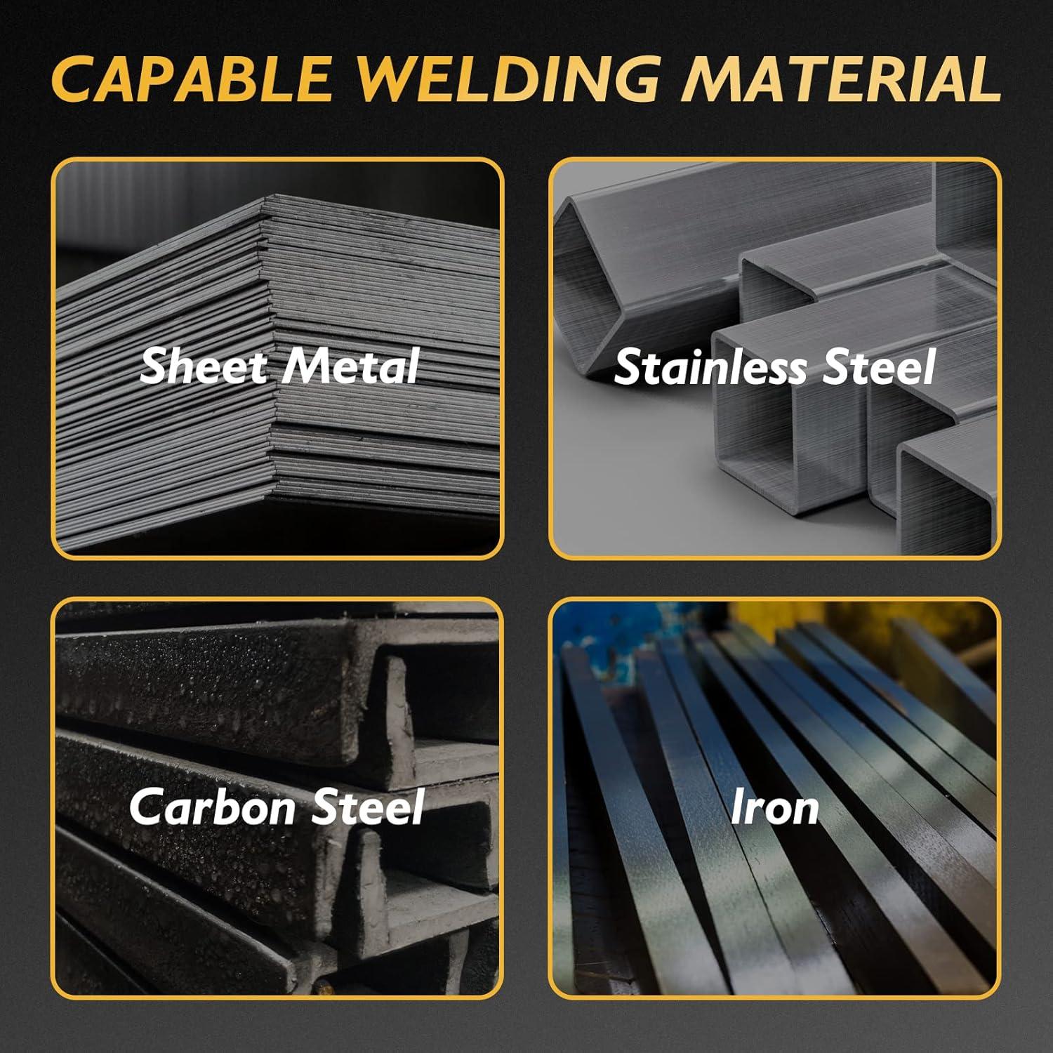 Soldador Inversor TOOLIOM 135A 110V MMA Portátil