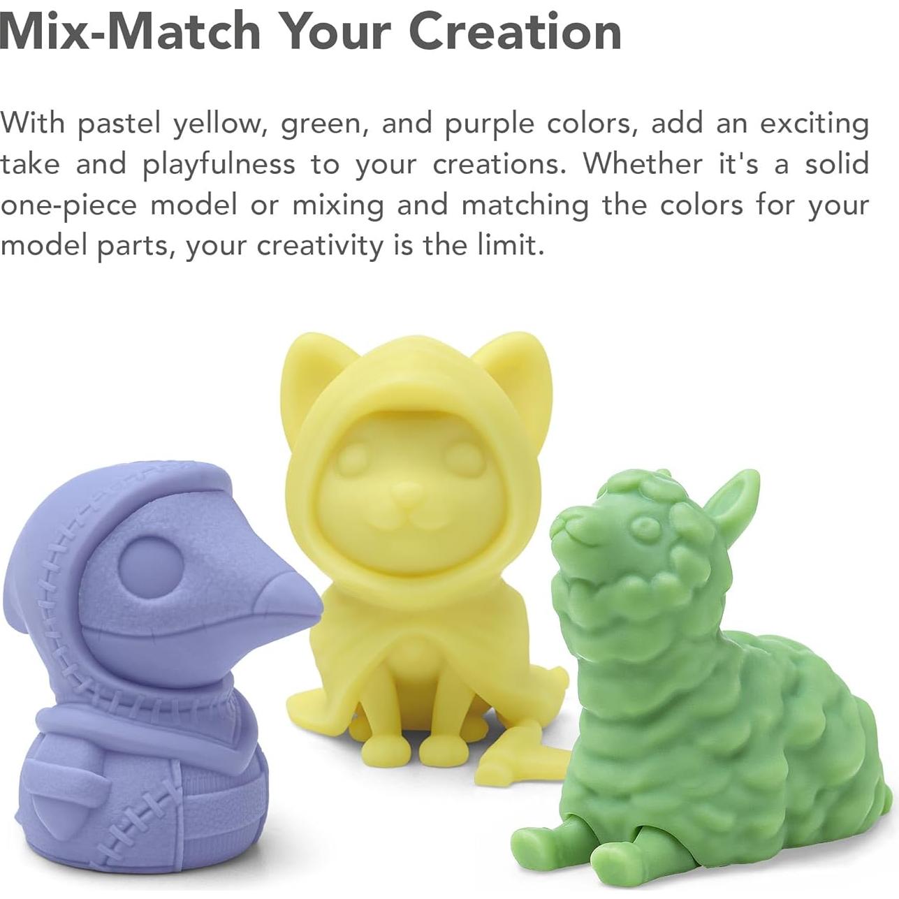 Resina Aqua Phrozen 1KG Amarillo Macarón para Impresión 3D