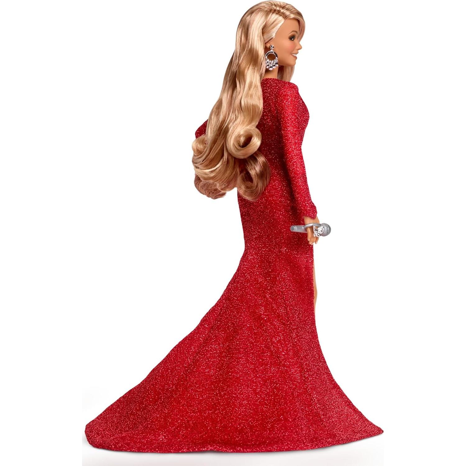 Muñeca Barbie Mariah Carey Festiva 33 cm con Accesorios
