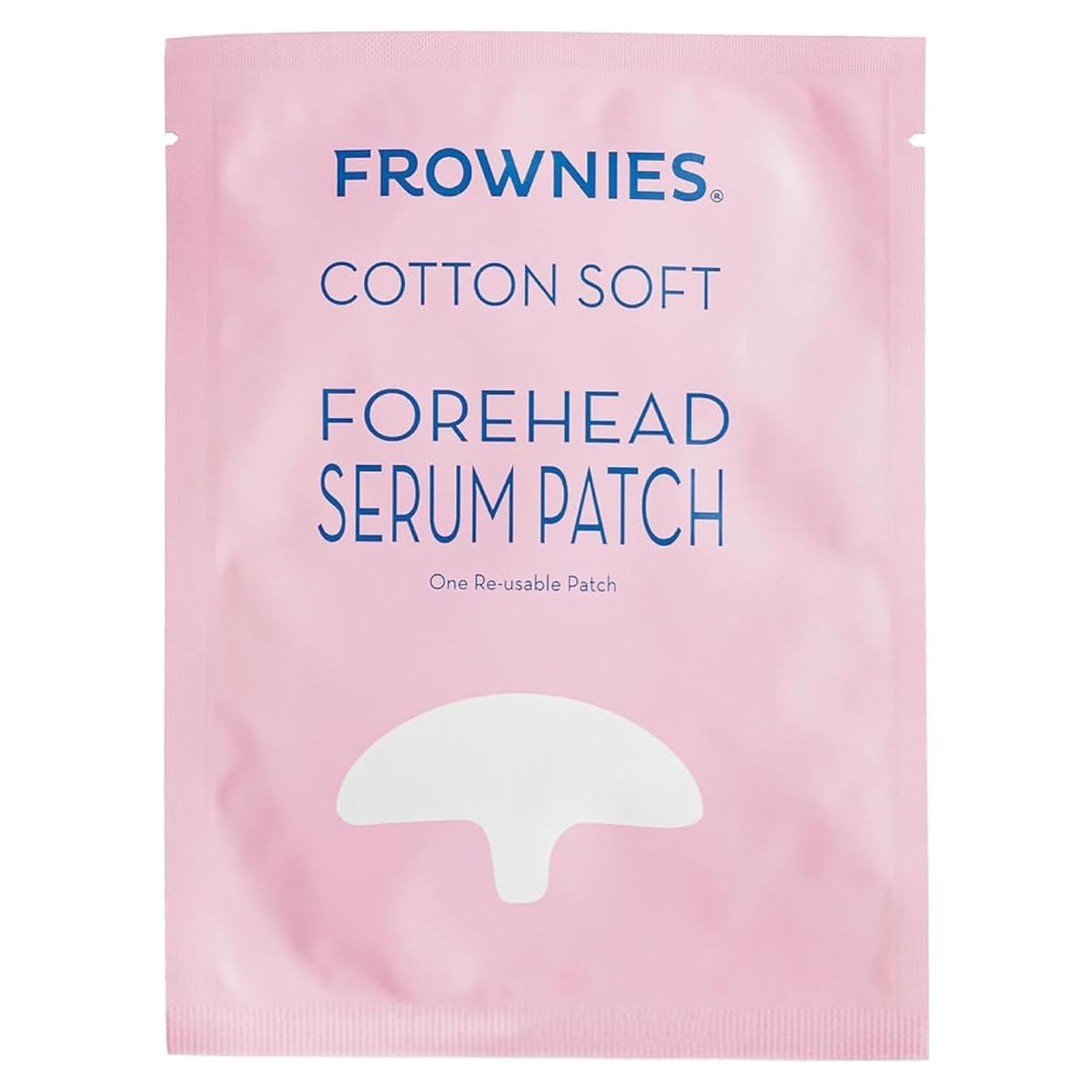 Parche Facial Frownies para Arrugas en la Frente - Hipoalergénico