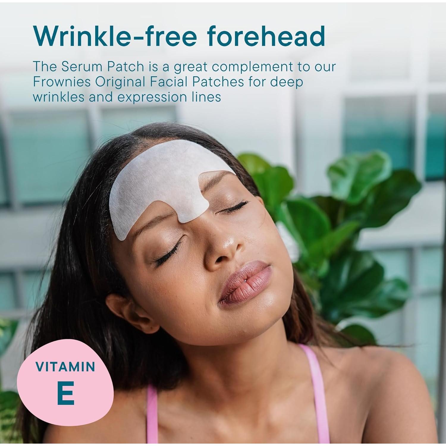 Parche Facial Frownies para Arrugas en la Frente - Hipoalergénico