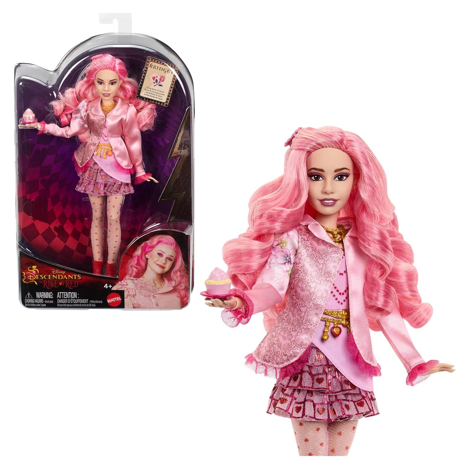 Muñeca Bridget Joven Reina de Corazones Mattel 27.94 cm