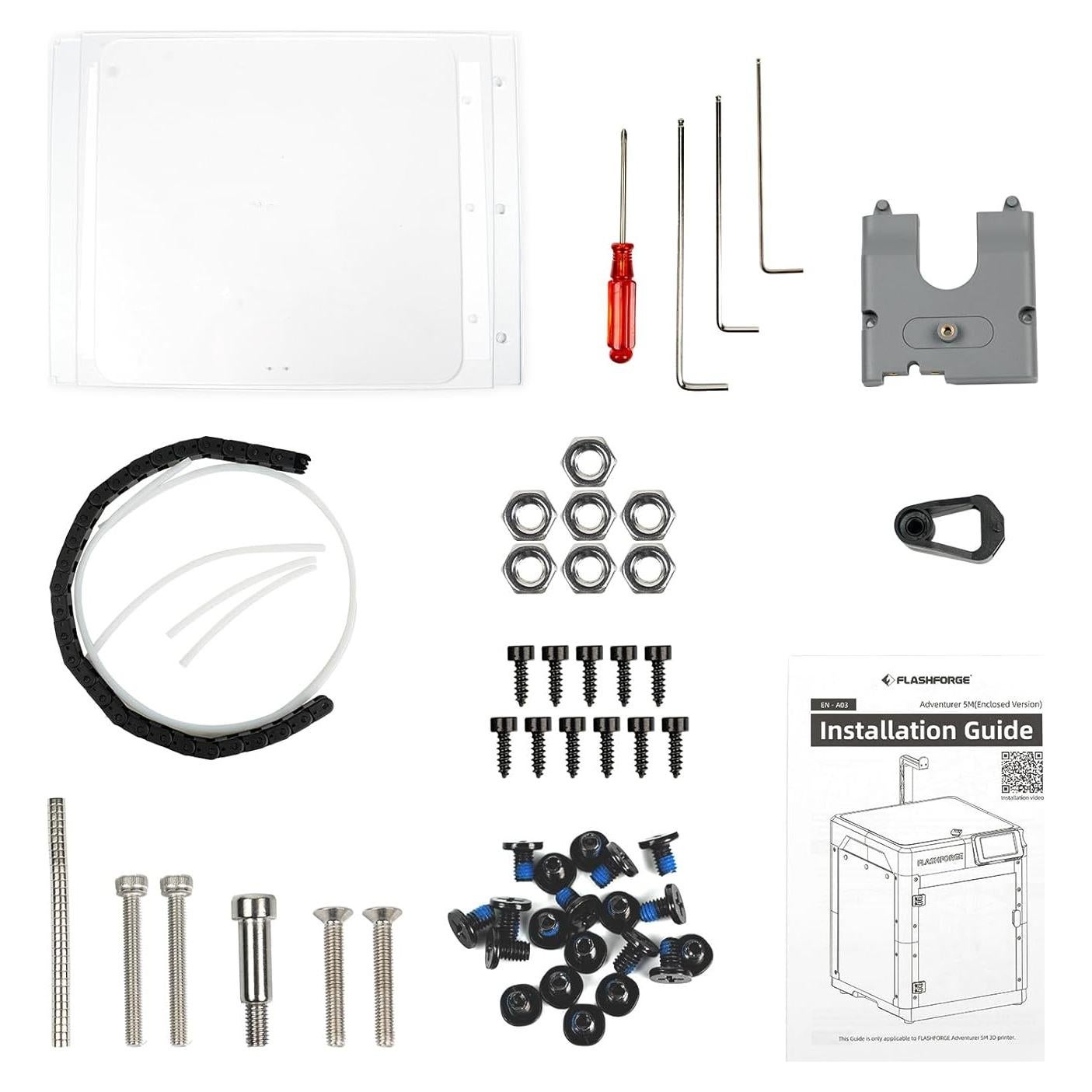 Kit Acondicionamiento Flashforge Adventurer 5M Impresora 3D