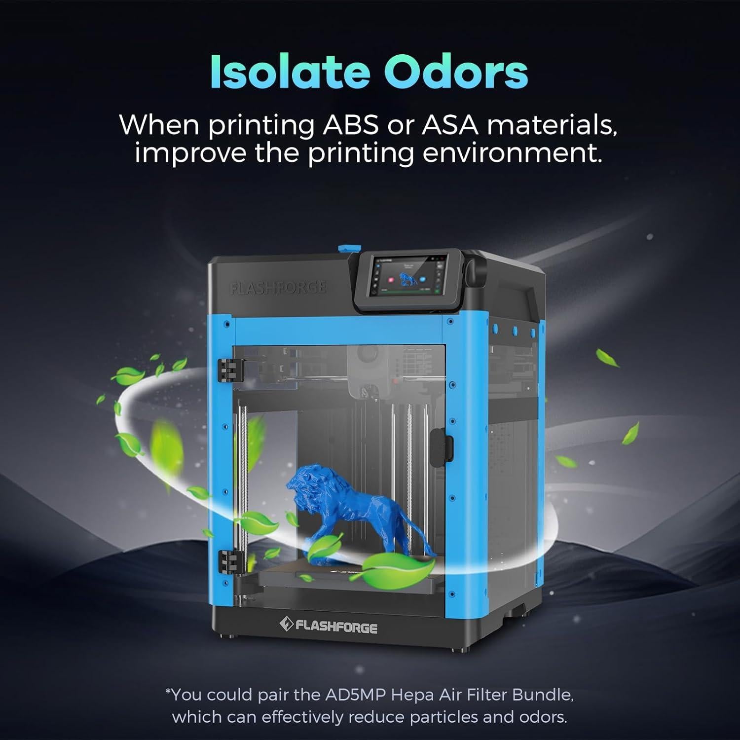 Kit Acondicionamiento Flashforge Adventurer 5M Impresora 3D