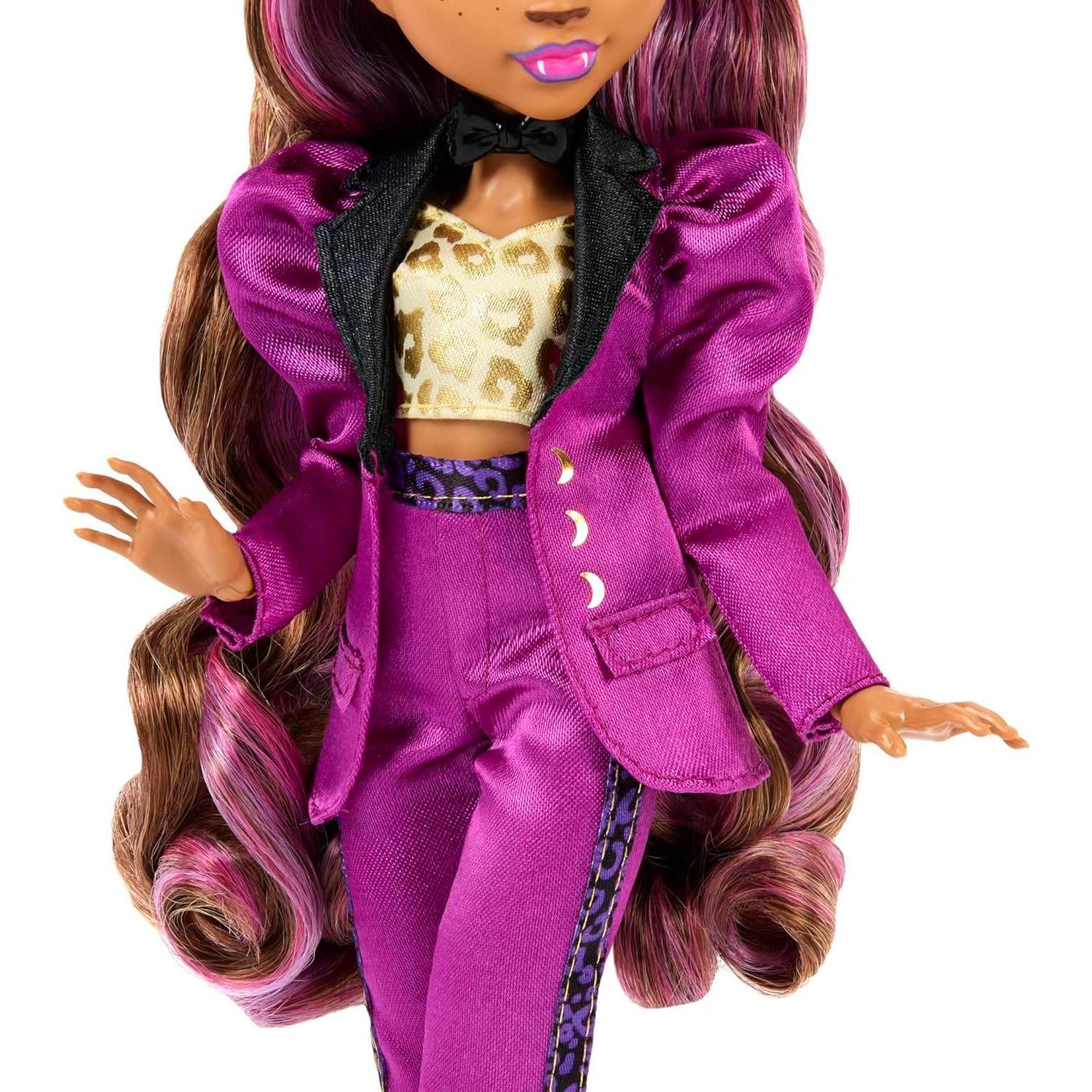 Muñeca Clawdeen Wolf Monster High Fiesta Monster Ball 25cm