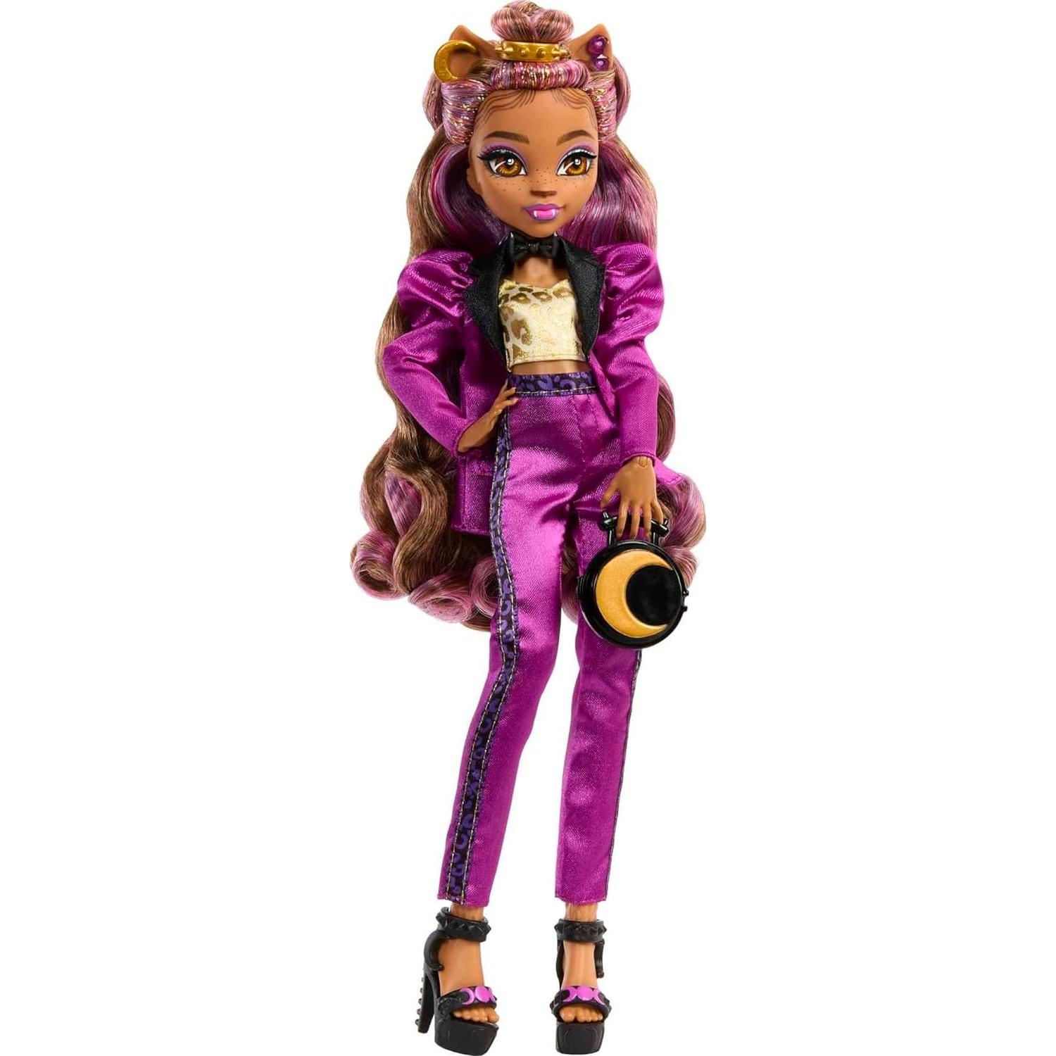 Muñeca Clawdeen Wolf Monster High Fiesta Monster Ball 25cm