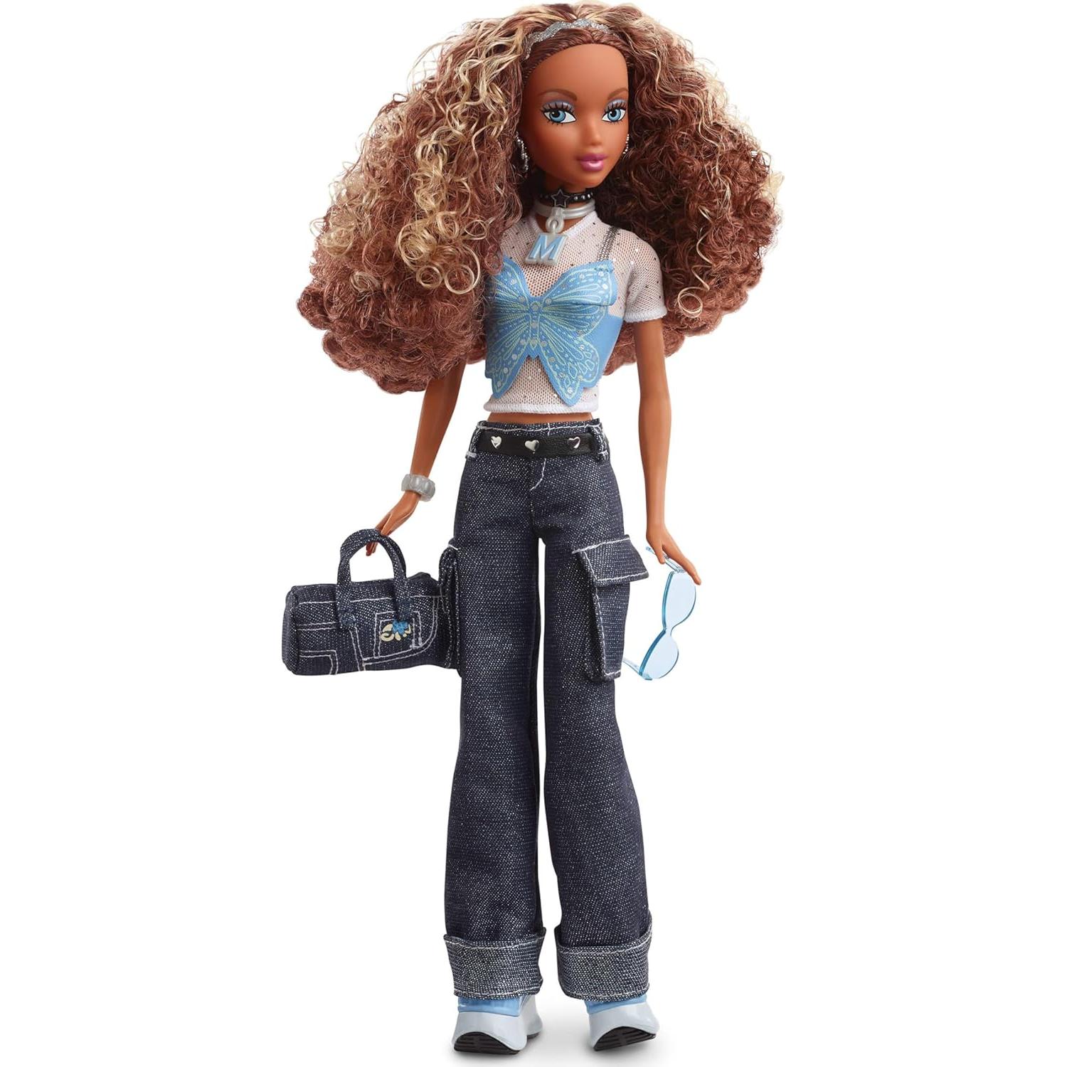 Muñeca Madison My Scene de Barbie con atuendo Y2K y accesorios