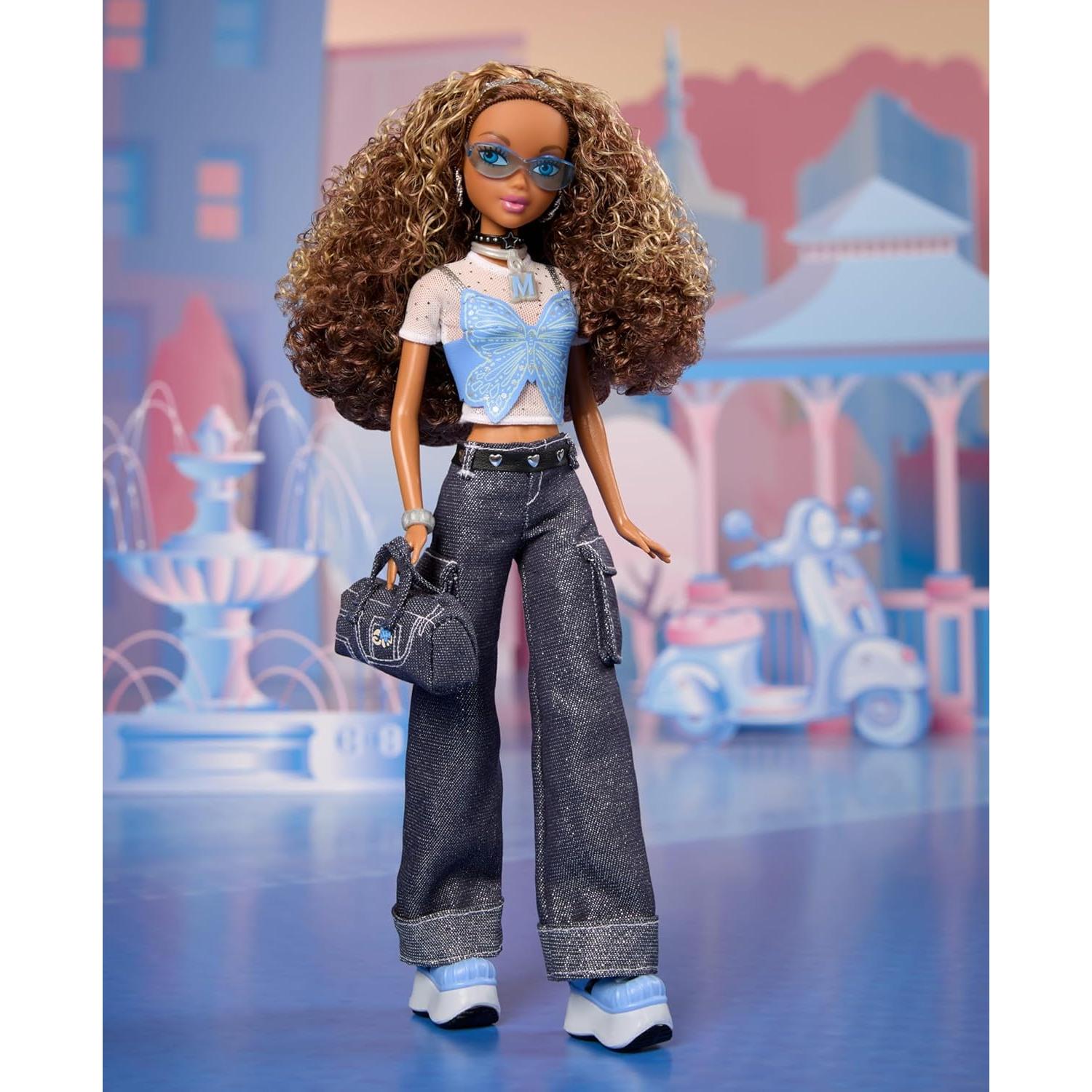 Muñeca Madison My Scene de Barbie con atuendo Y2K y accesorios