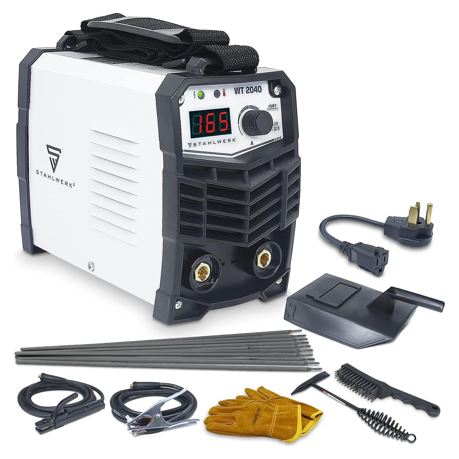 Máquina de Soldadura MMA Inverter S STAHLWERK 165A Digital