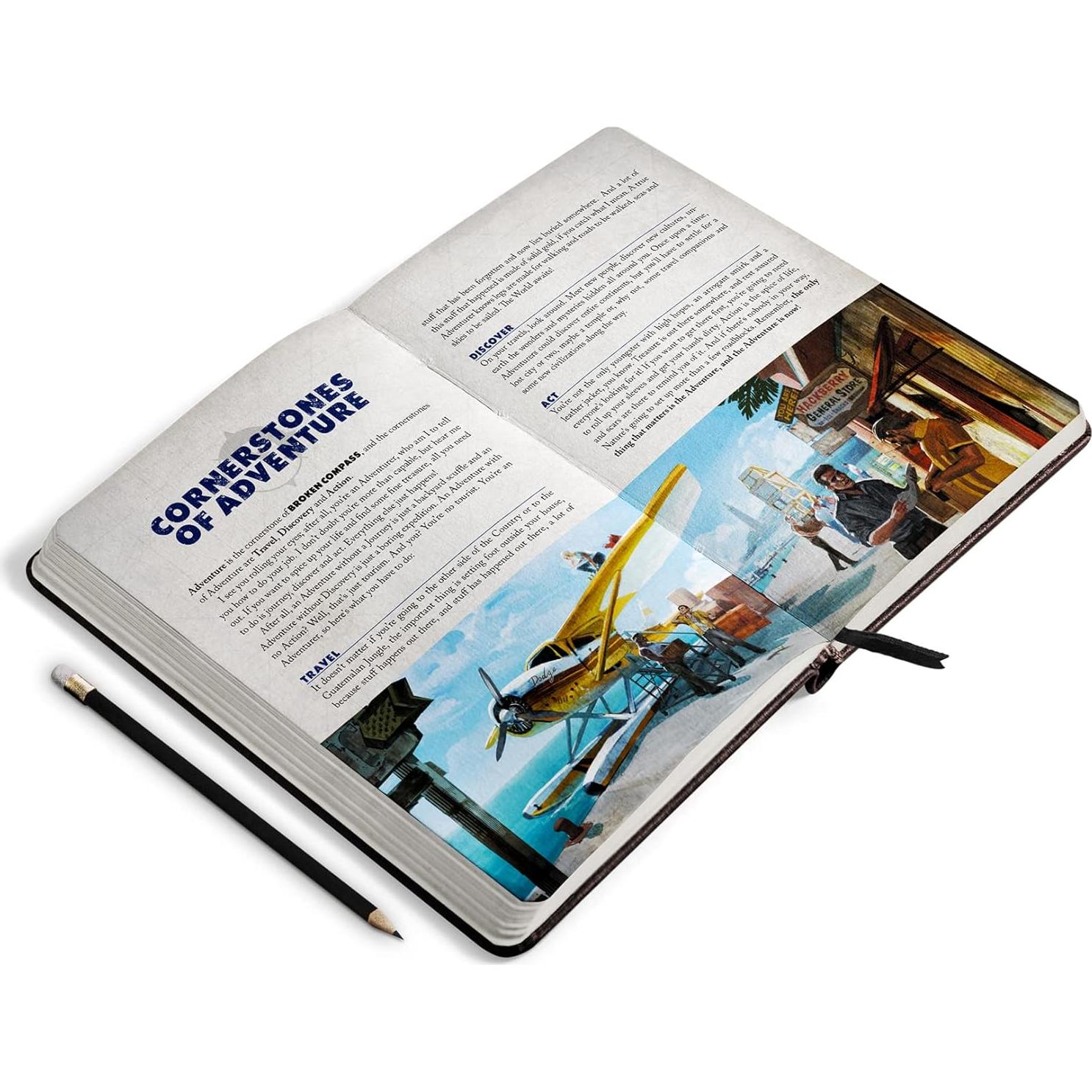 Juego de Rol Broken Compass CMON - Aventura 2-5 Jugadores